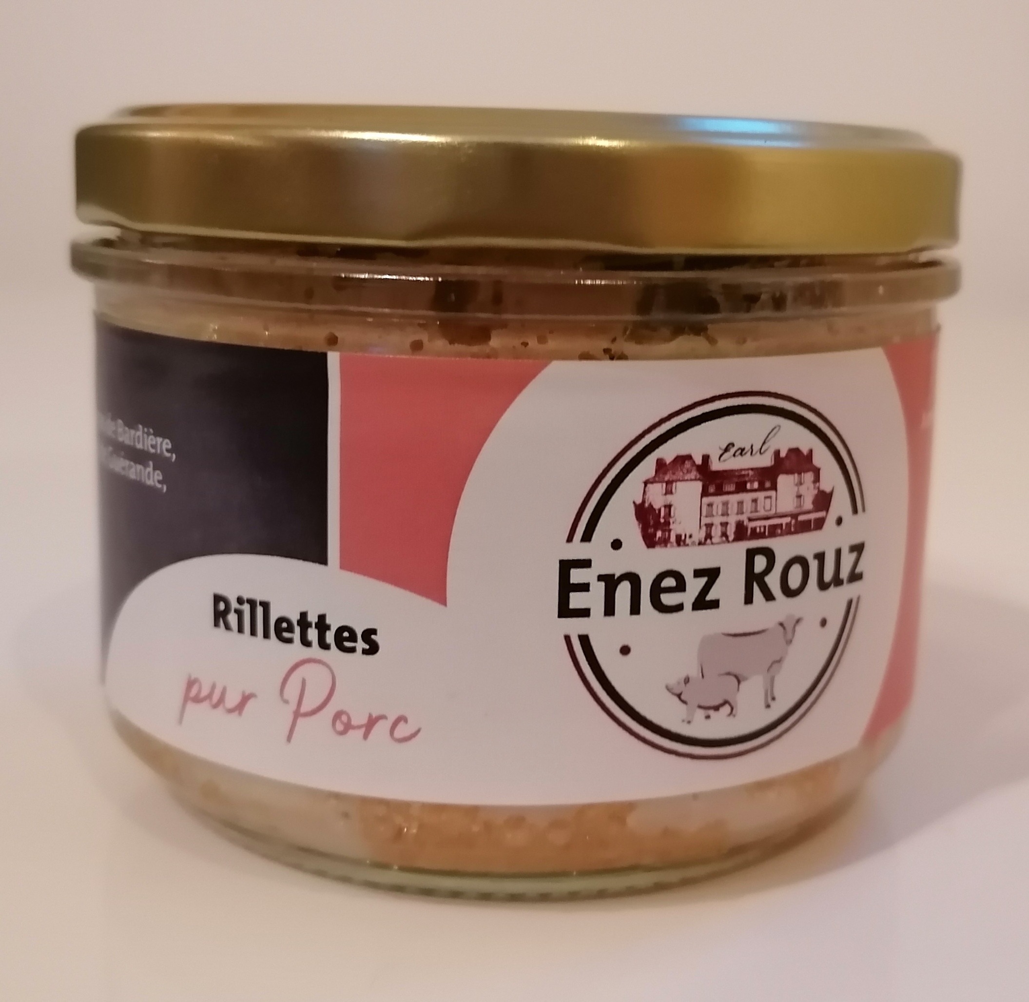rillettes de porc 190g