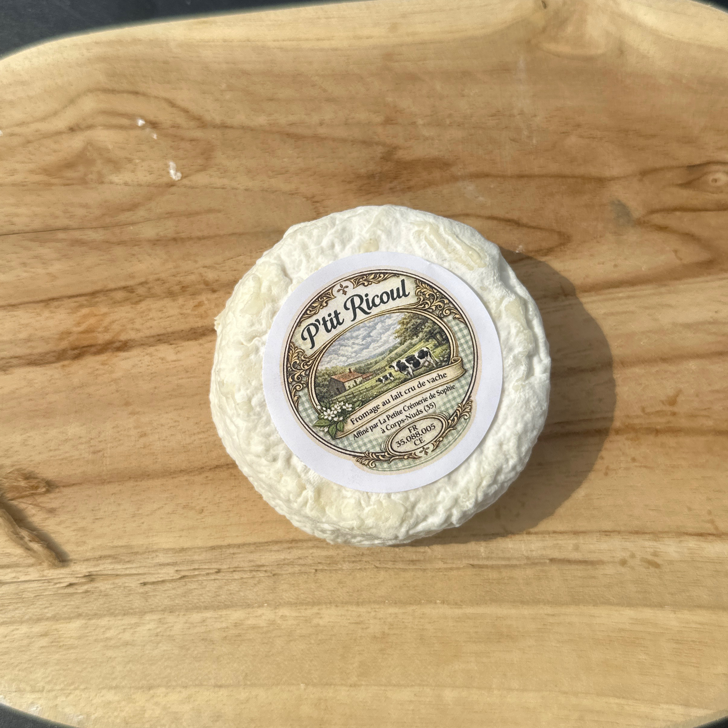 P'tit Ricoul type St Marcellin - 80g