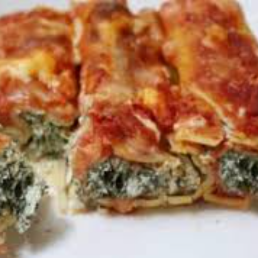 Cannellonis aux épinard et brousse gratinés à la tomate 2,3 kg - 2,3kg