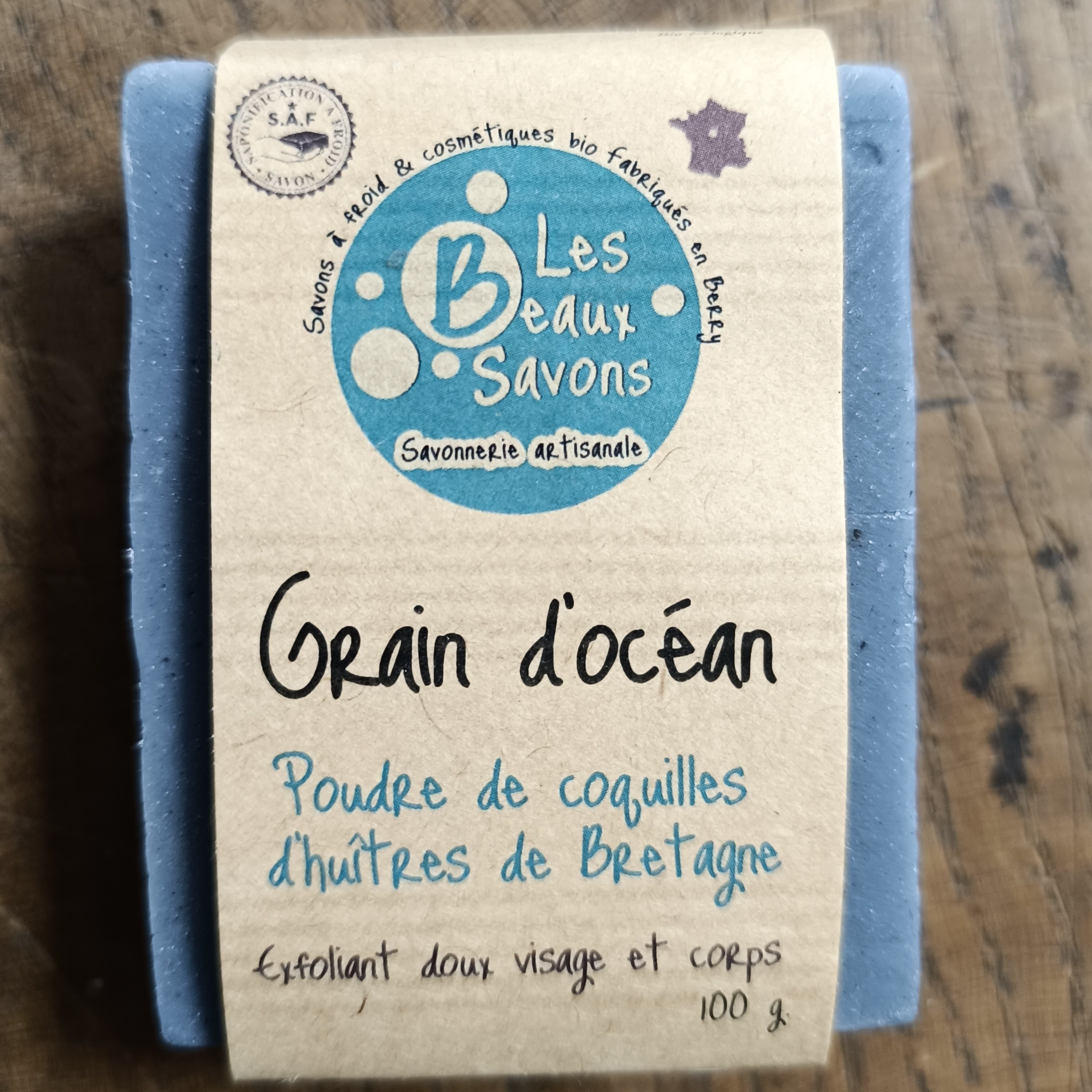 Savon Grain D'Ocean