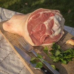 Jarret de porc bio - 1,2kg