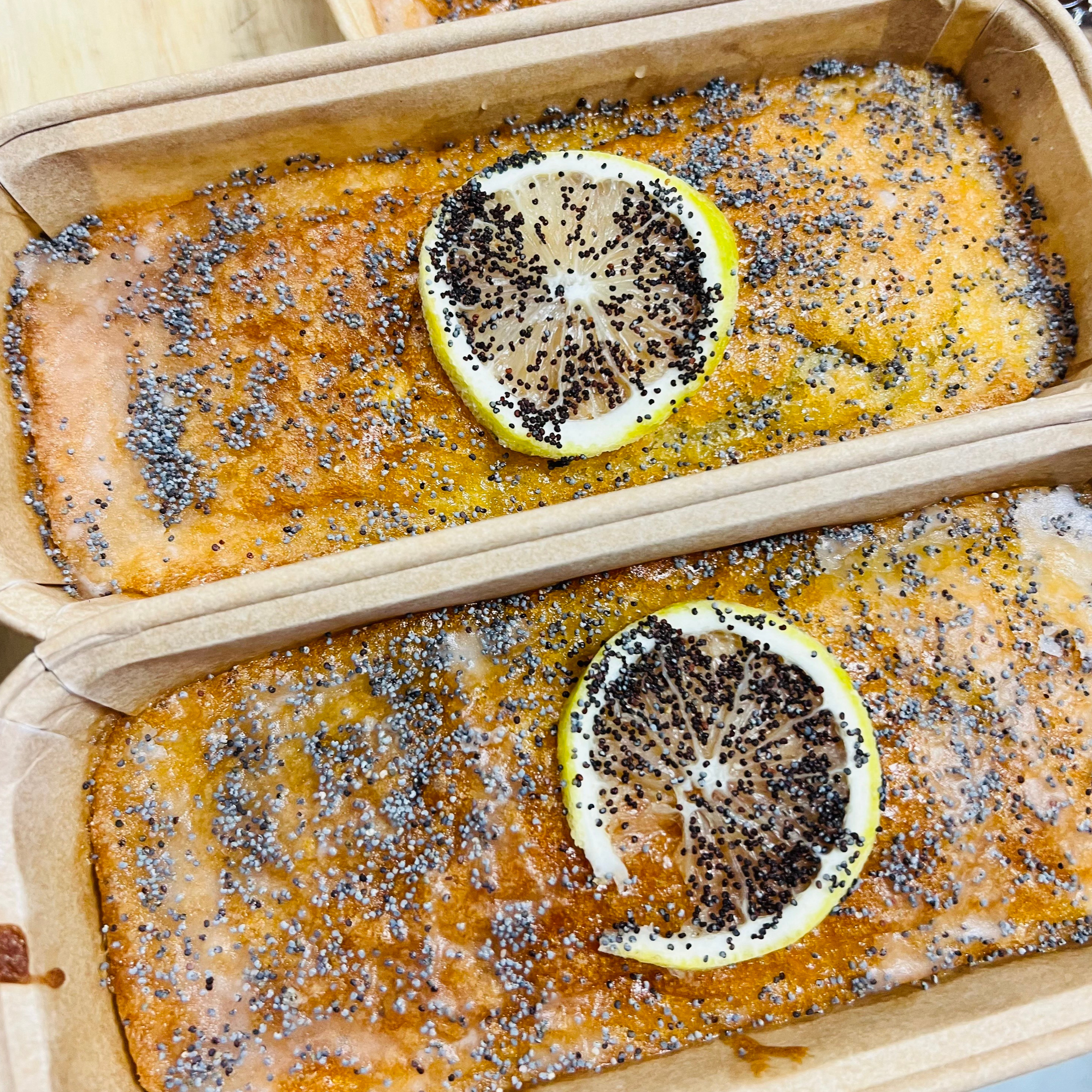 CAKE CITRON PAVOT BIO