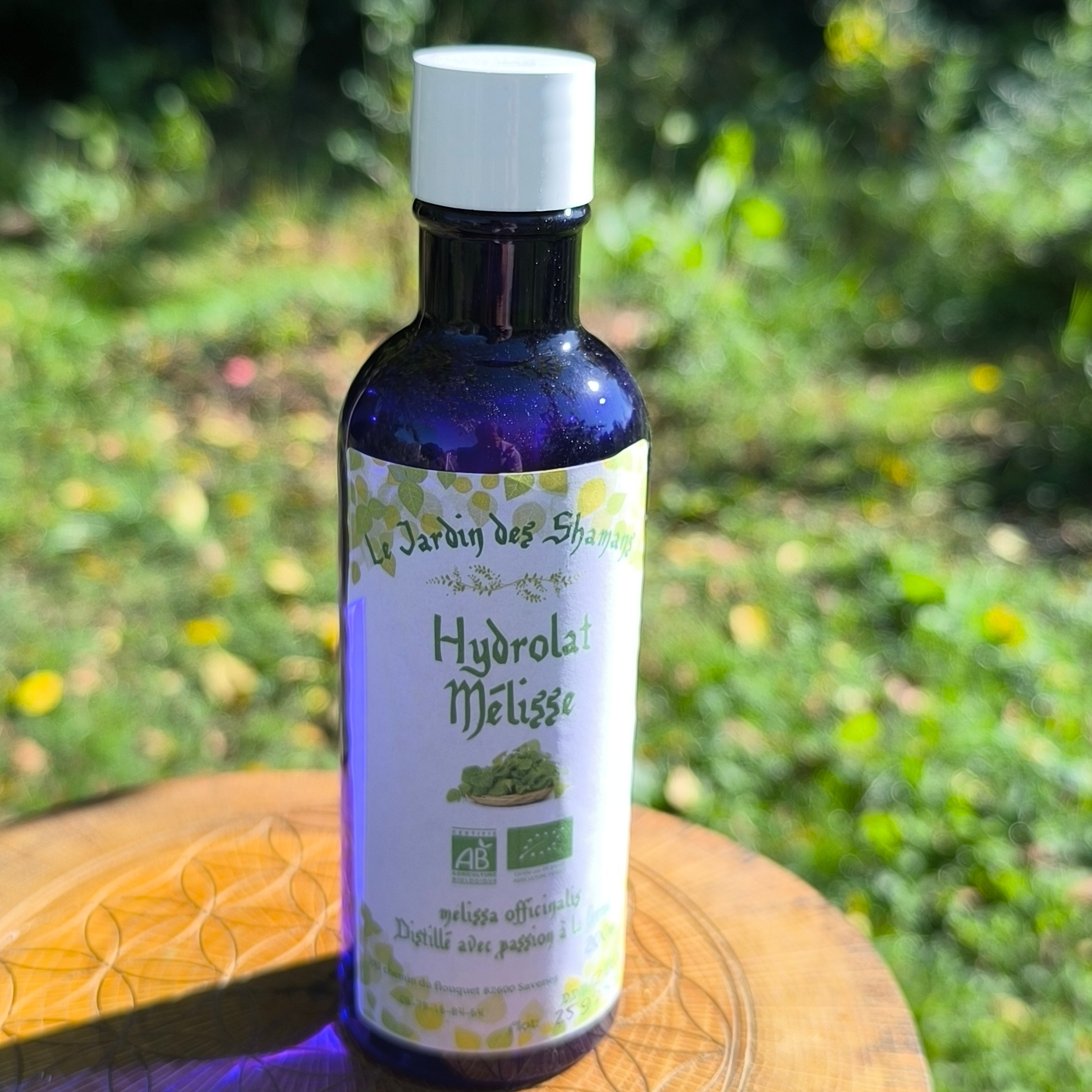 Hydrolat Mélisse officinale "melissa officinalis" - 200ml