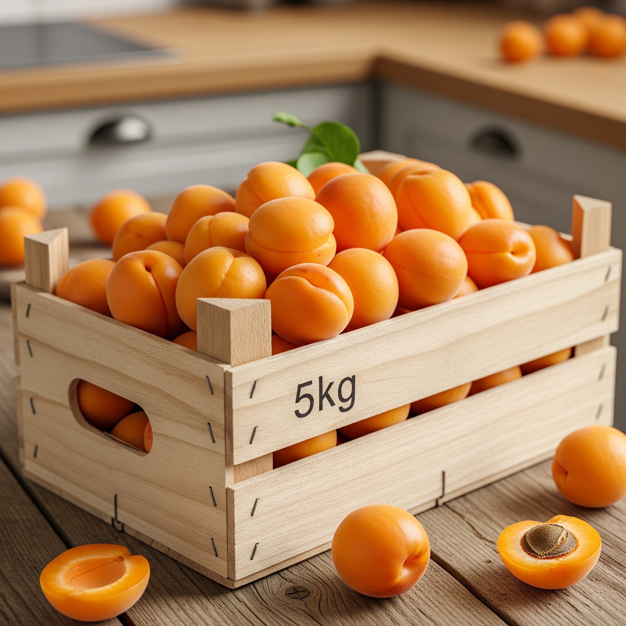Abricot 'Confiture' COLIS 5KG - 5kg