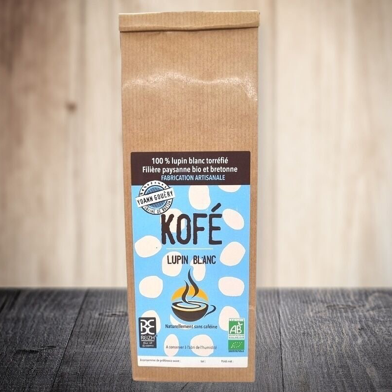 Kofé Lupin blanc torréfié - 200g