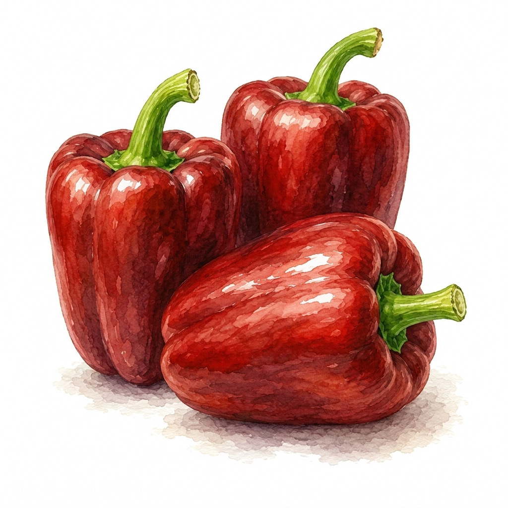 Poivrons Rouges BIO