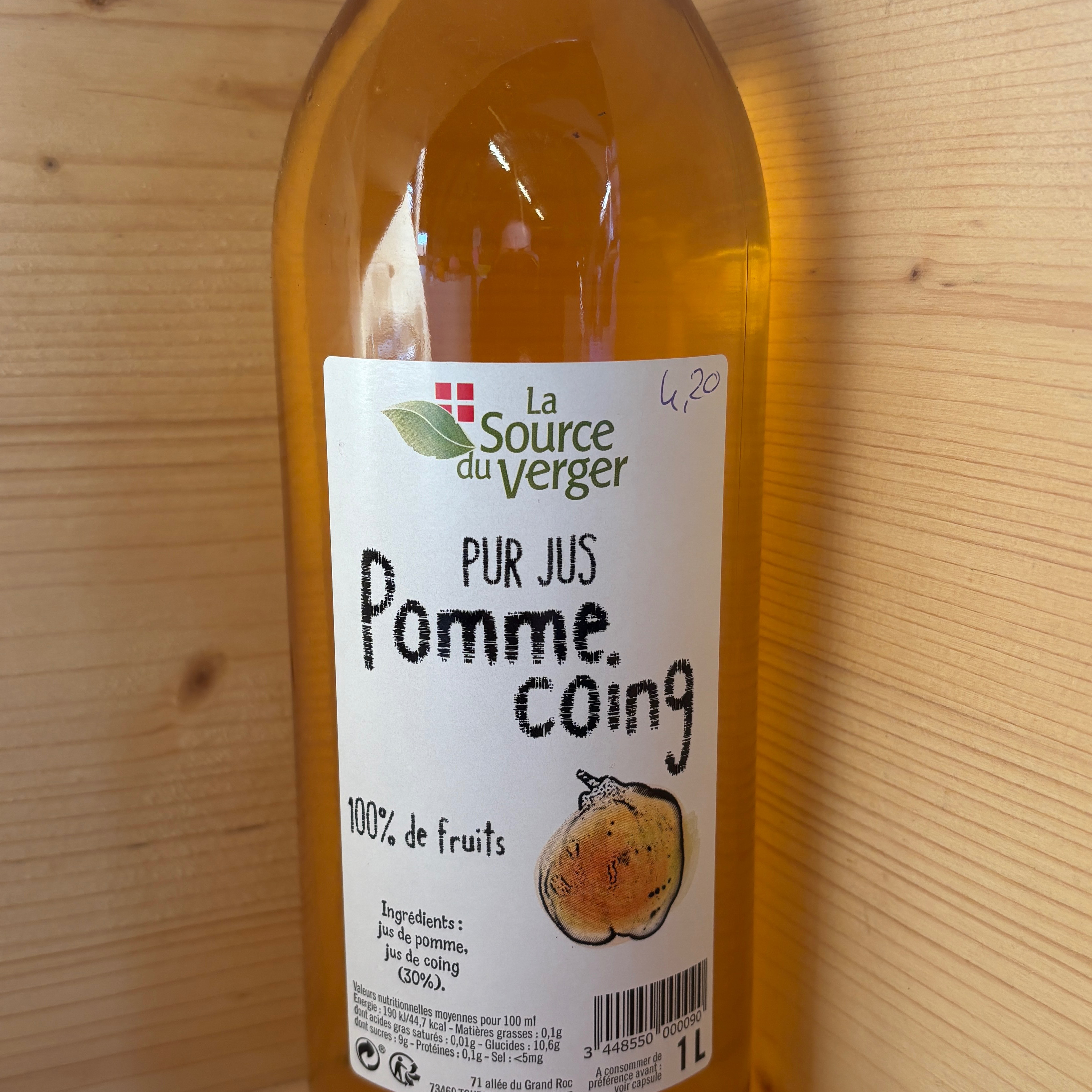 Pomme coing