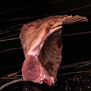 Côtes  premières et découvertes  d’agneau x4  ferme durbois - 0,55kg