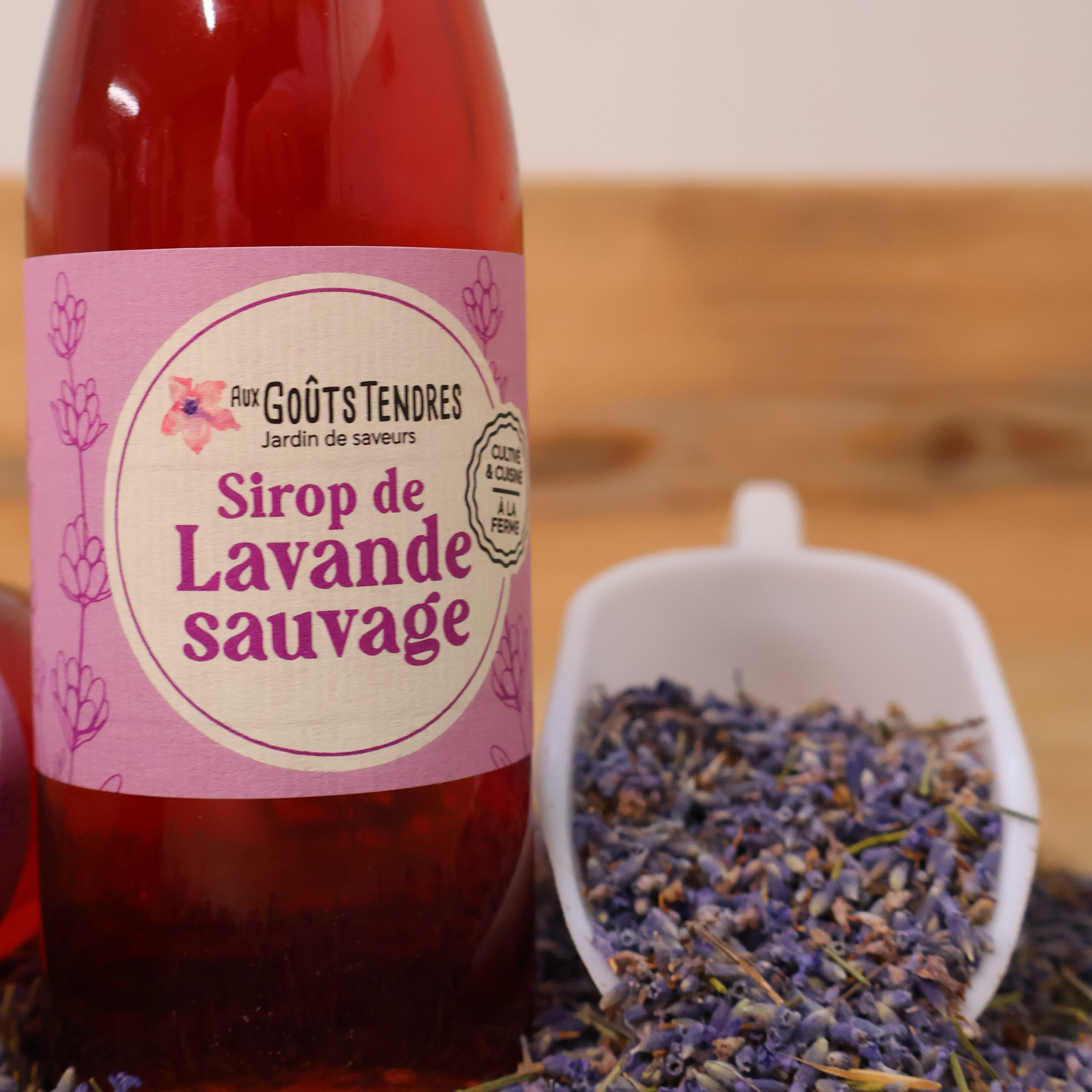 Sirop Lavande - 250ml