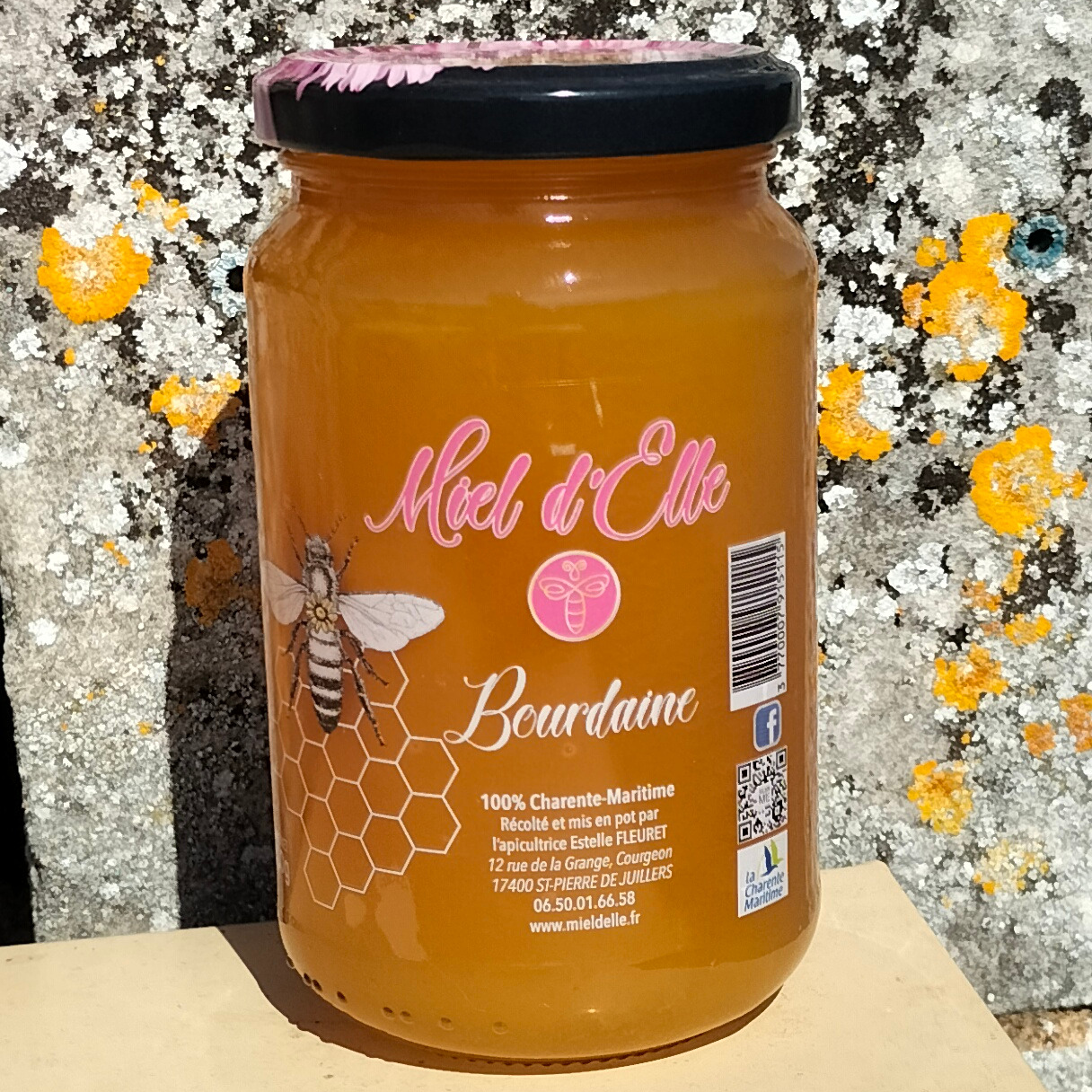 Miel de bourdaine - 500g