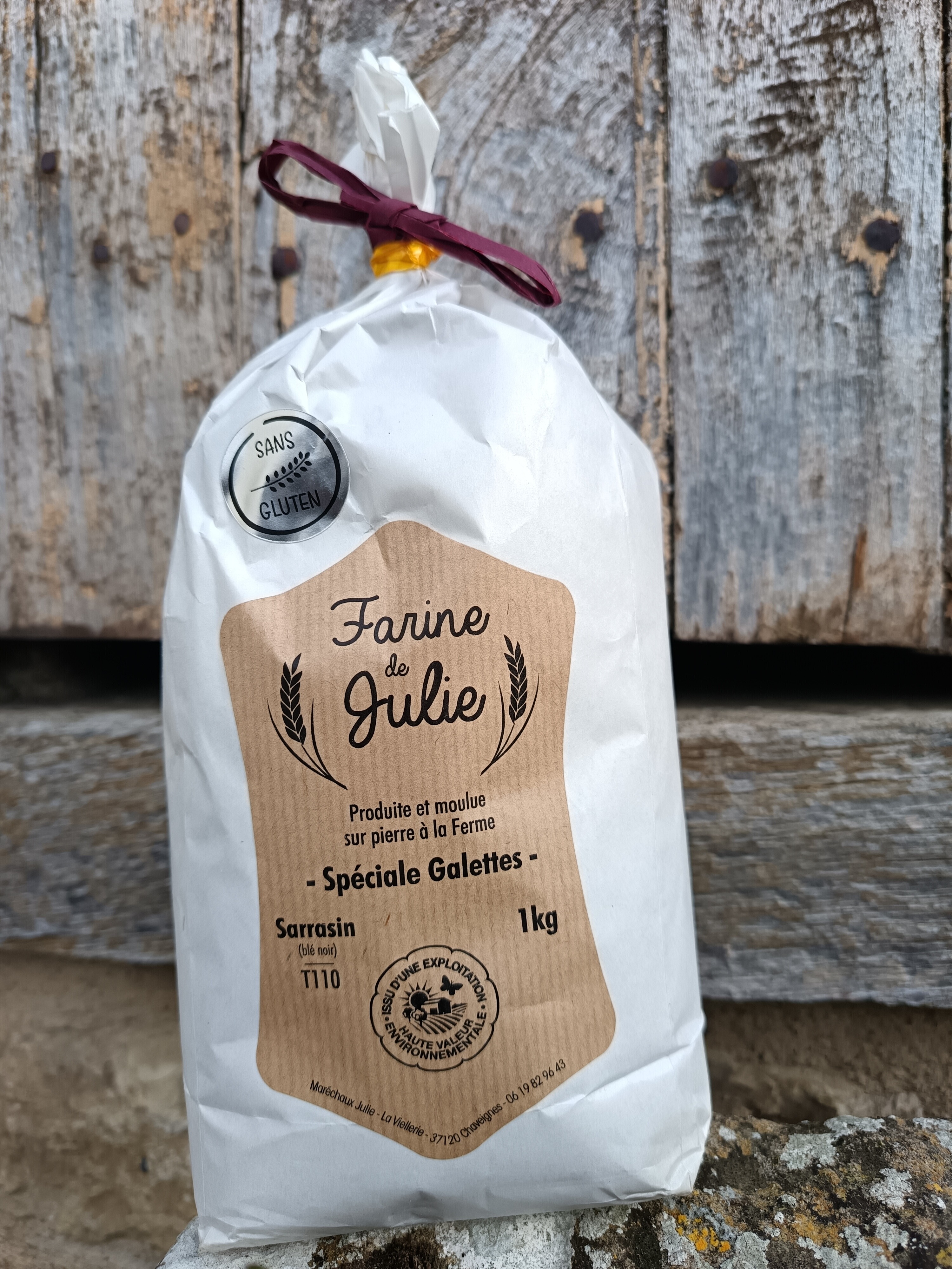 Farine de Sarrazin Semi Complet