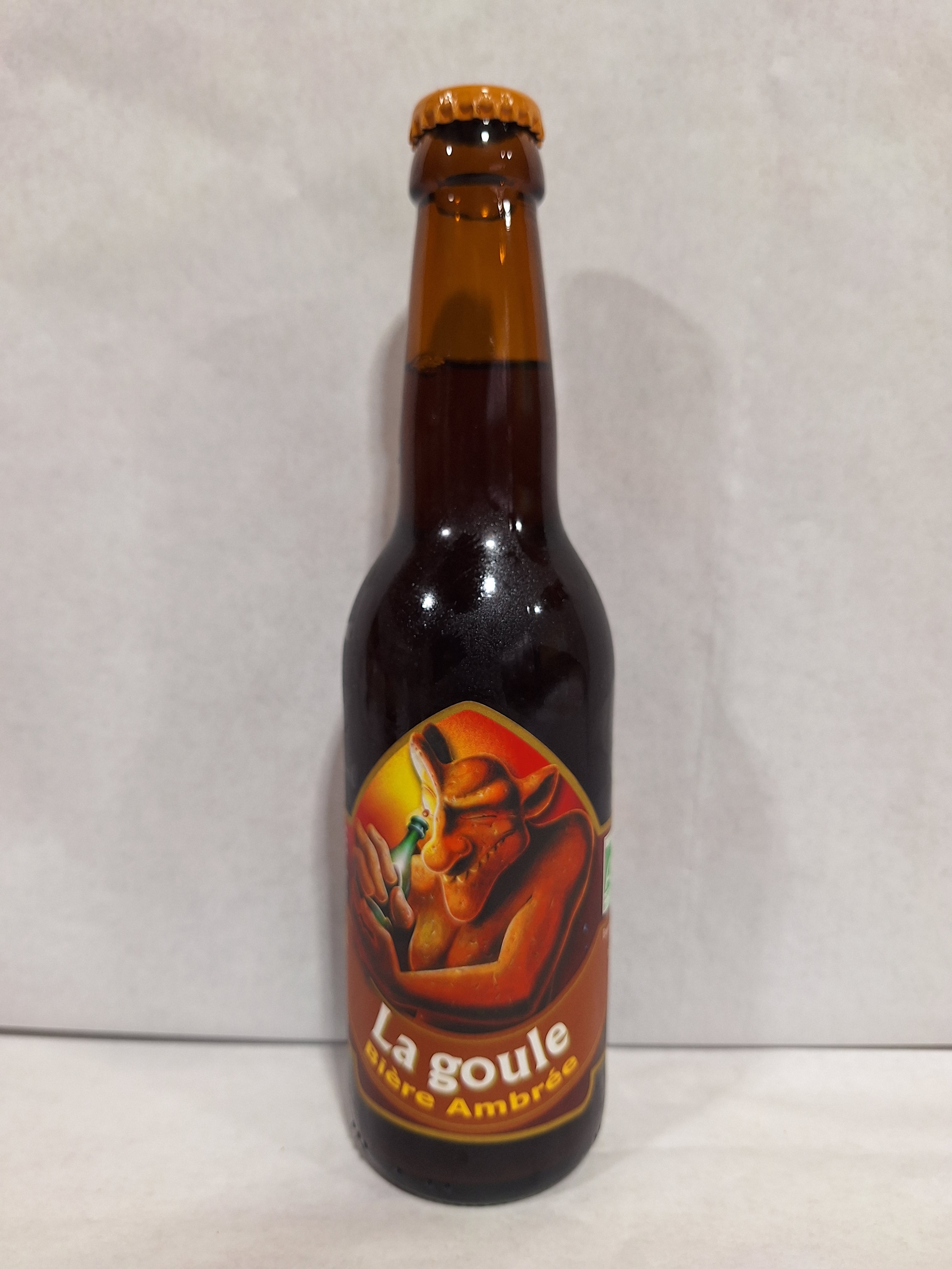 Bière 33 Cl AMBREE LA GOULE