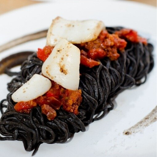 Linguine fraîches encre de seiche 2kg - 2kg