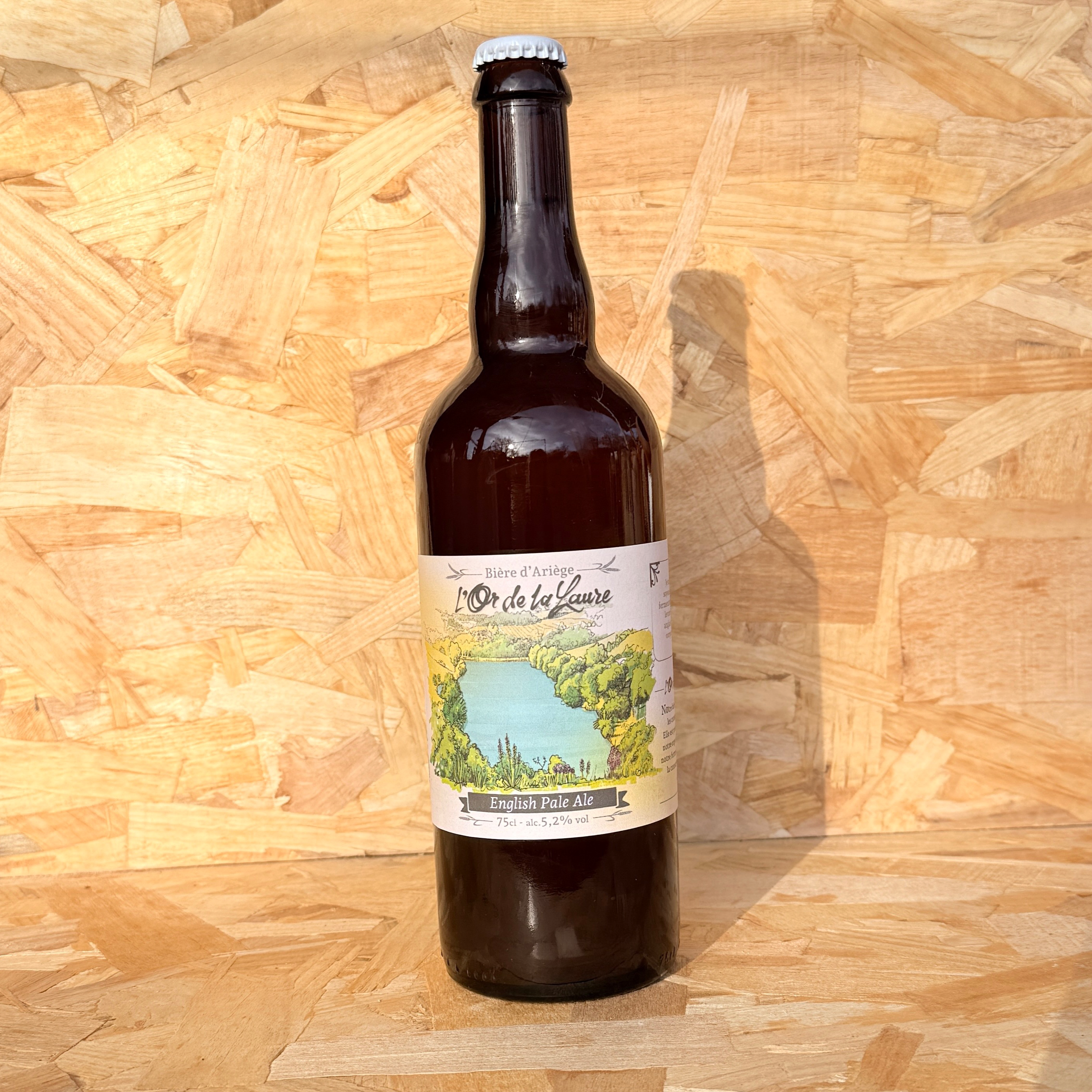 English pale ALE 75 cl