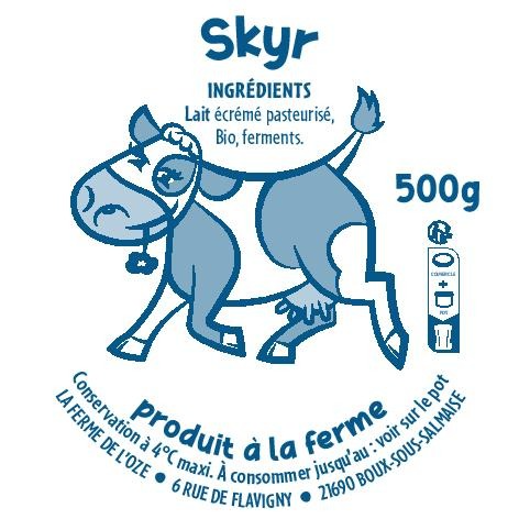 Skyr 500G