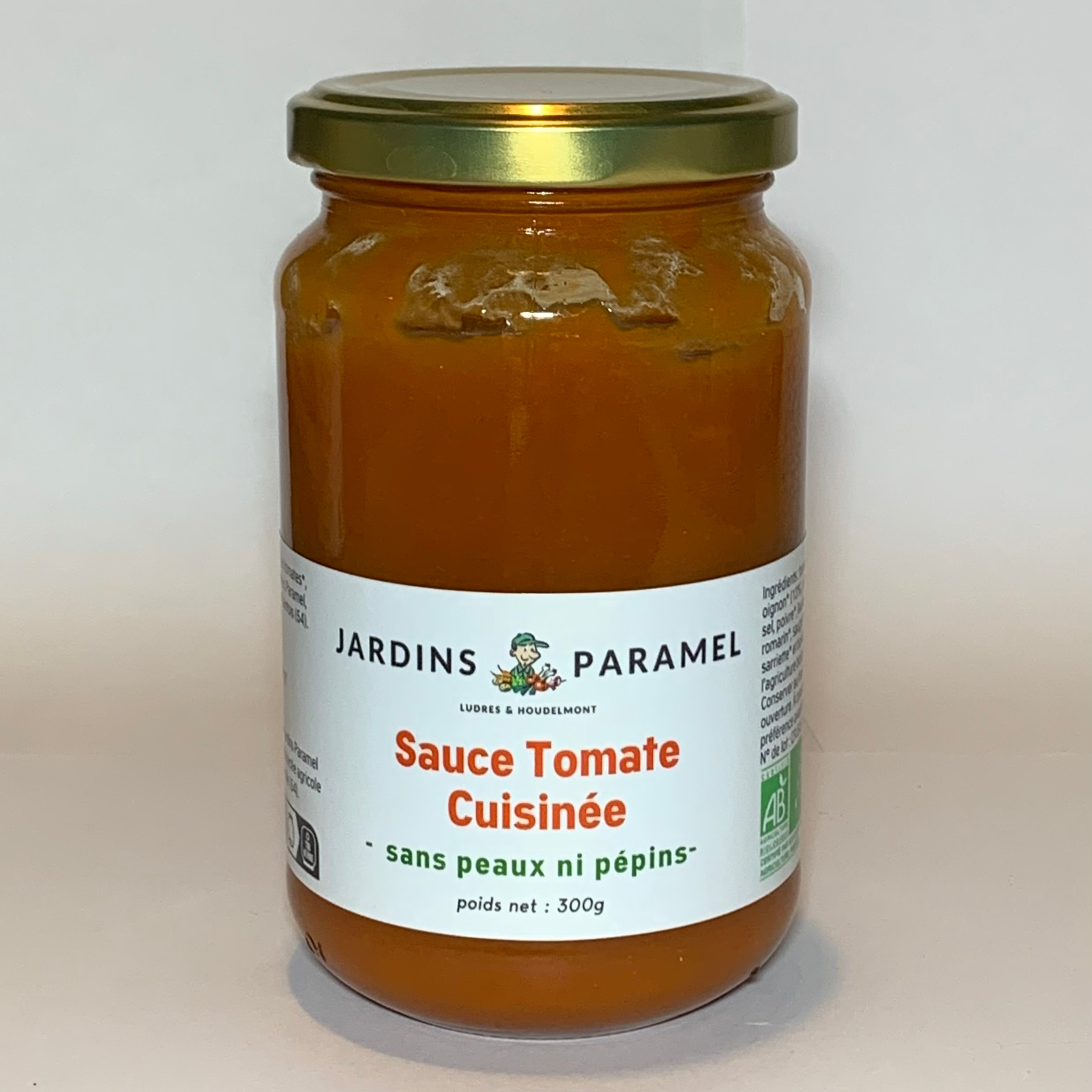 Sauce tomate cuisinée