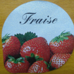 Yaourt FRAISE 125g - (L'ESPRIT NORMAND)- revente - 125g
