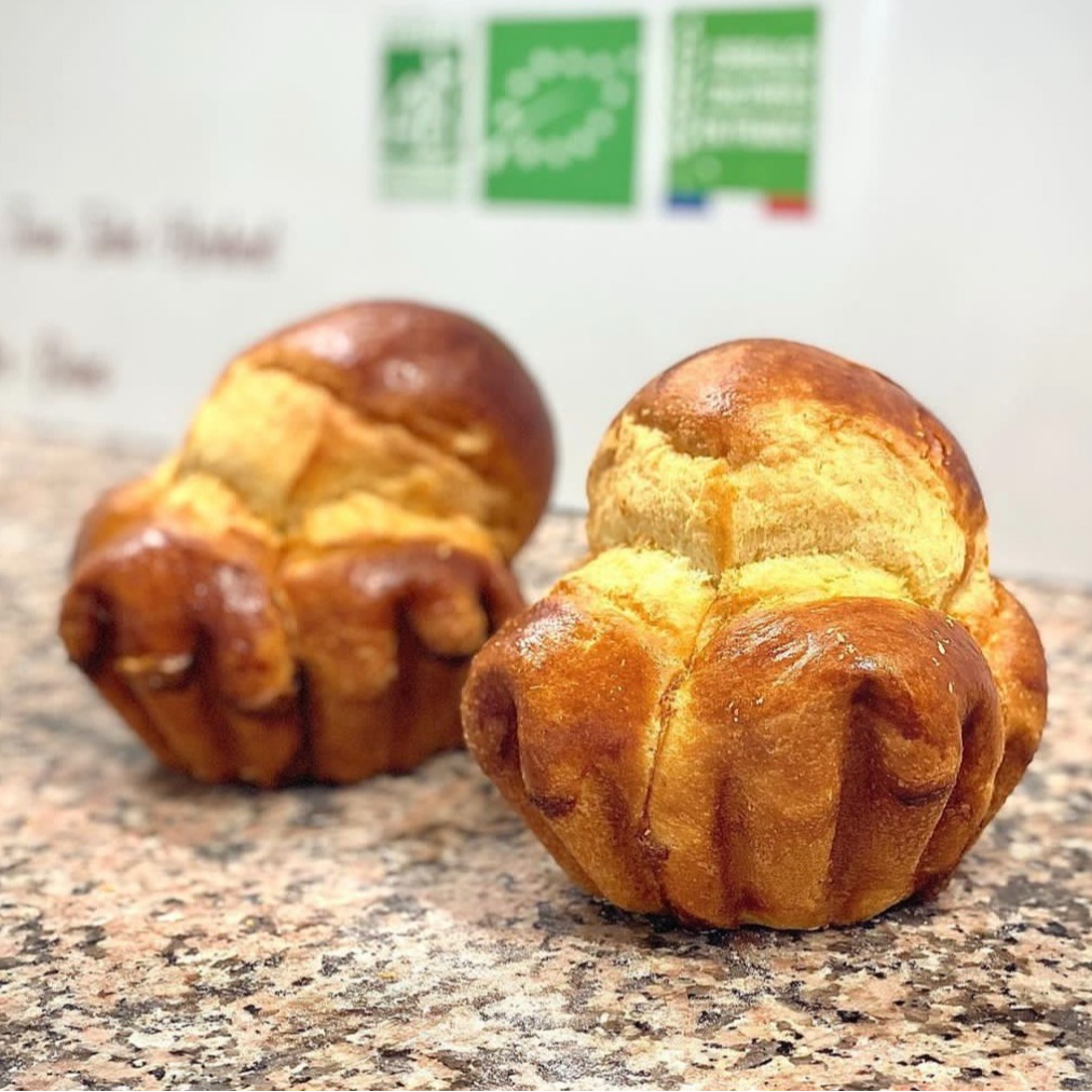 Brioche Parisienne (330g)