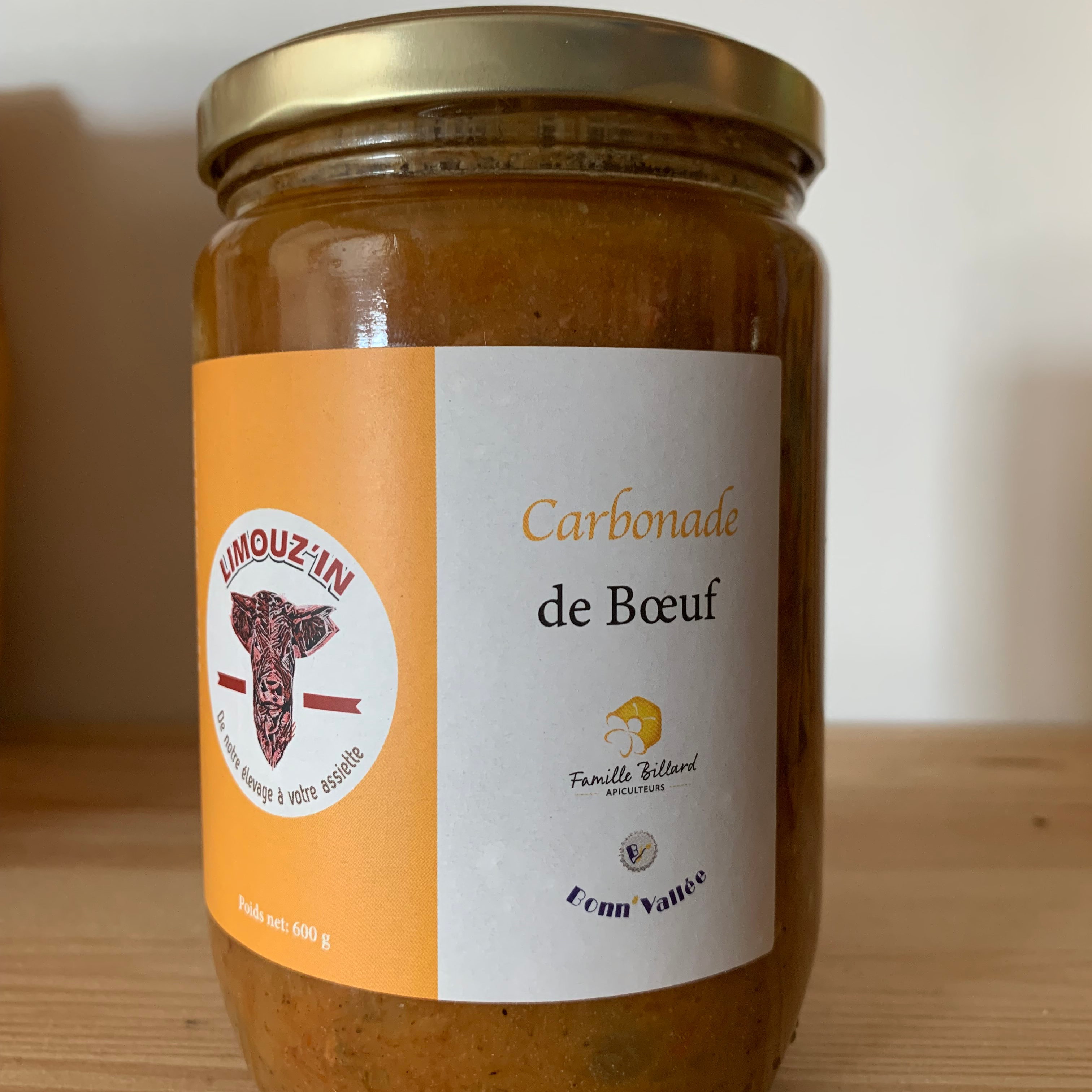 CARBONADE BOEUF 600GR