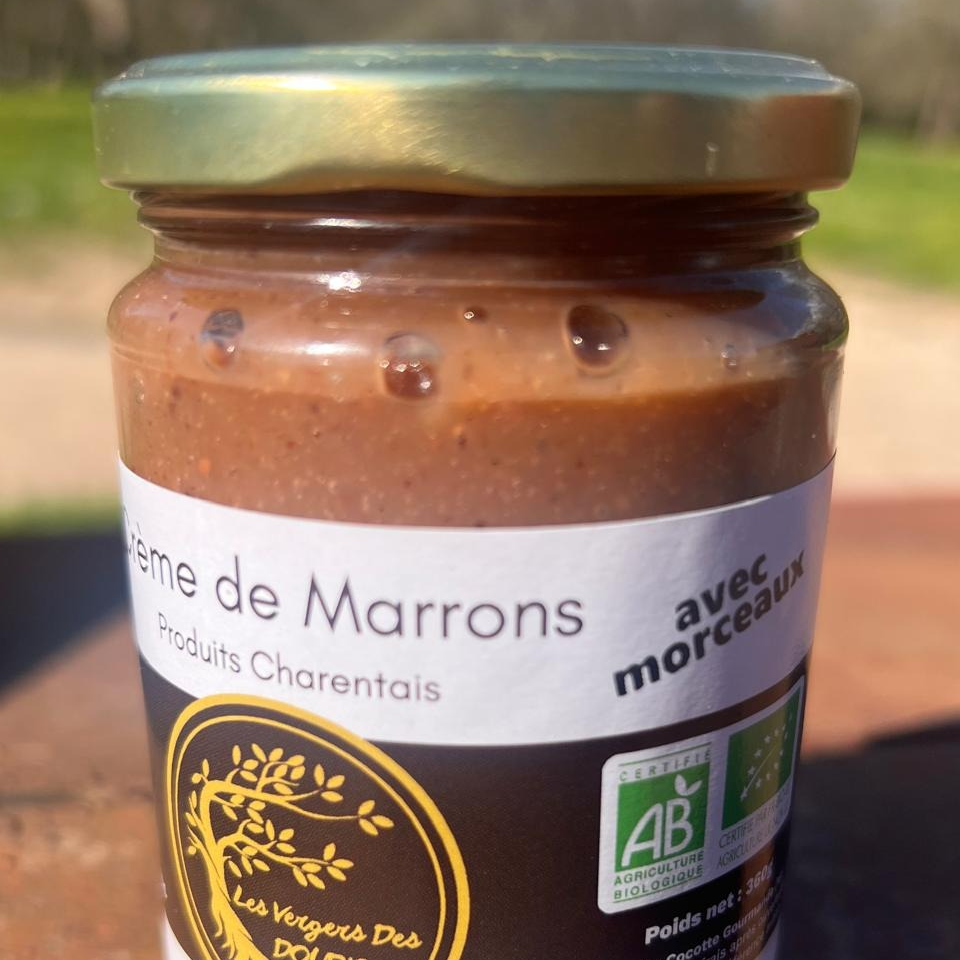 Crème de Marrons avec morceaux - 360g