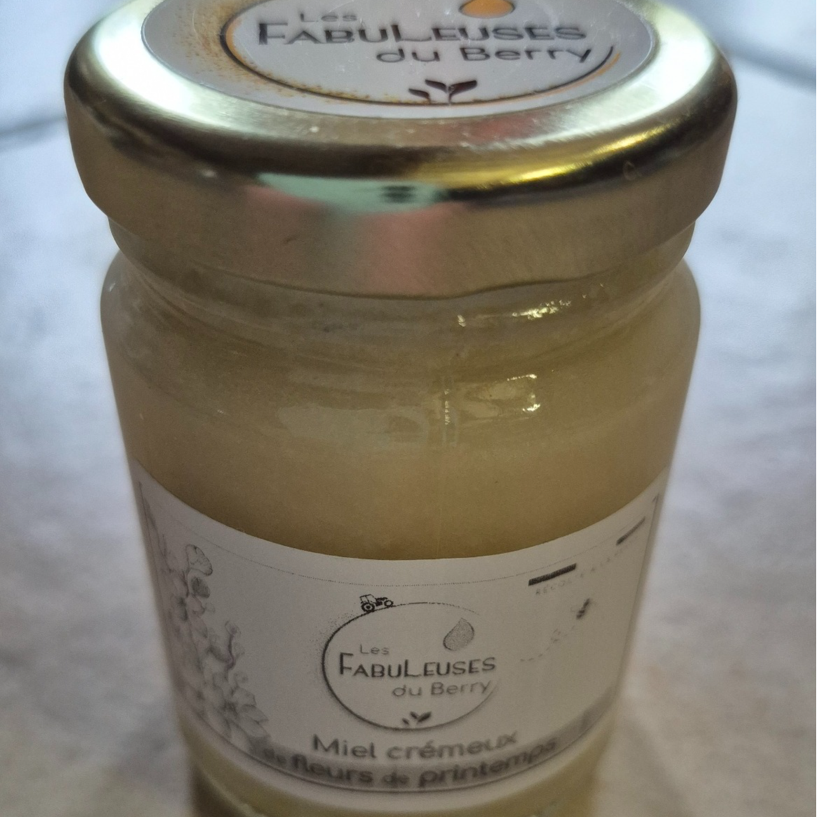 Miel de fleurs de printemps, crémeux - 125g