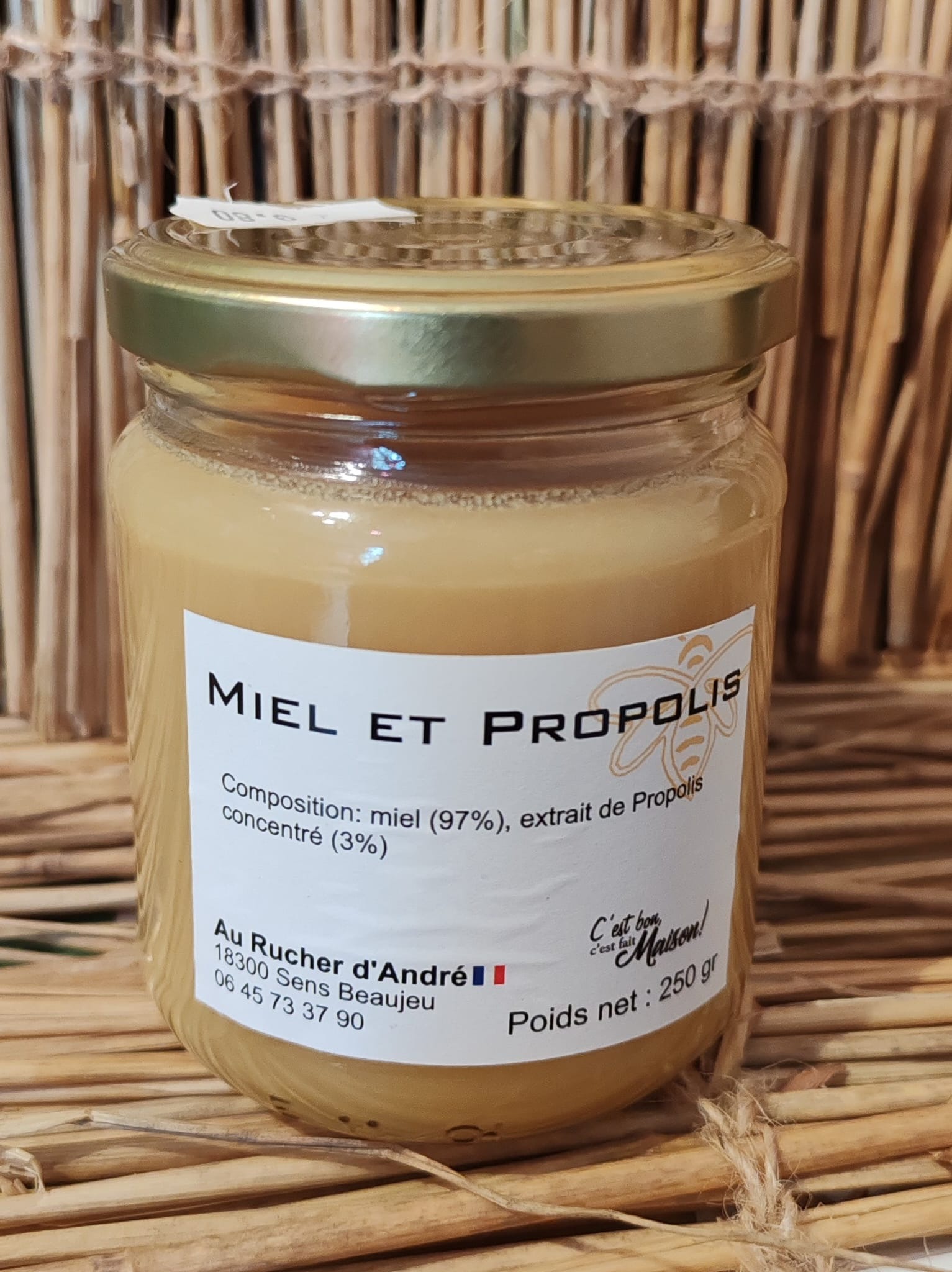 Miel et propolis