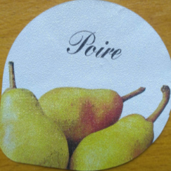 Yaourt POIRE 125g - (L'ESPRIT NORMAND)- revente - 125g