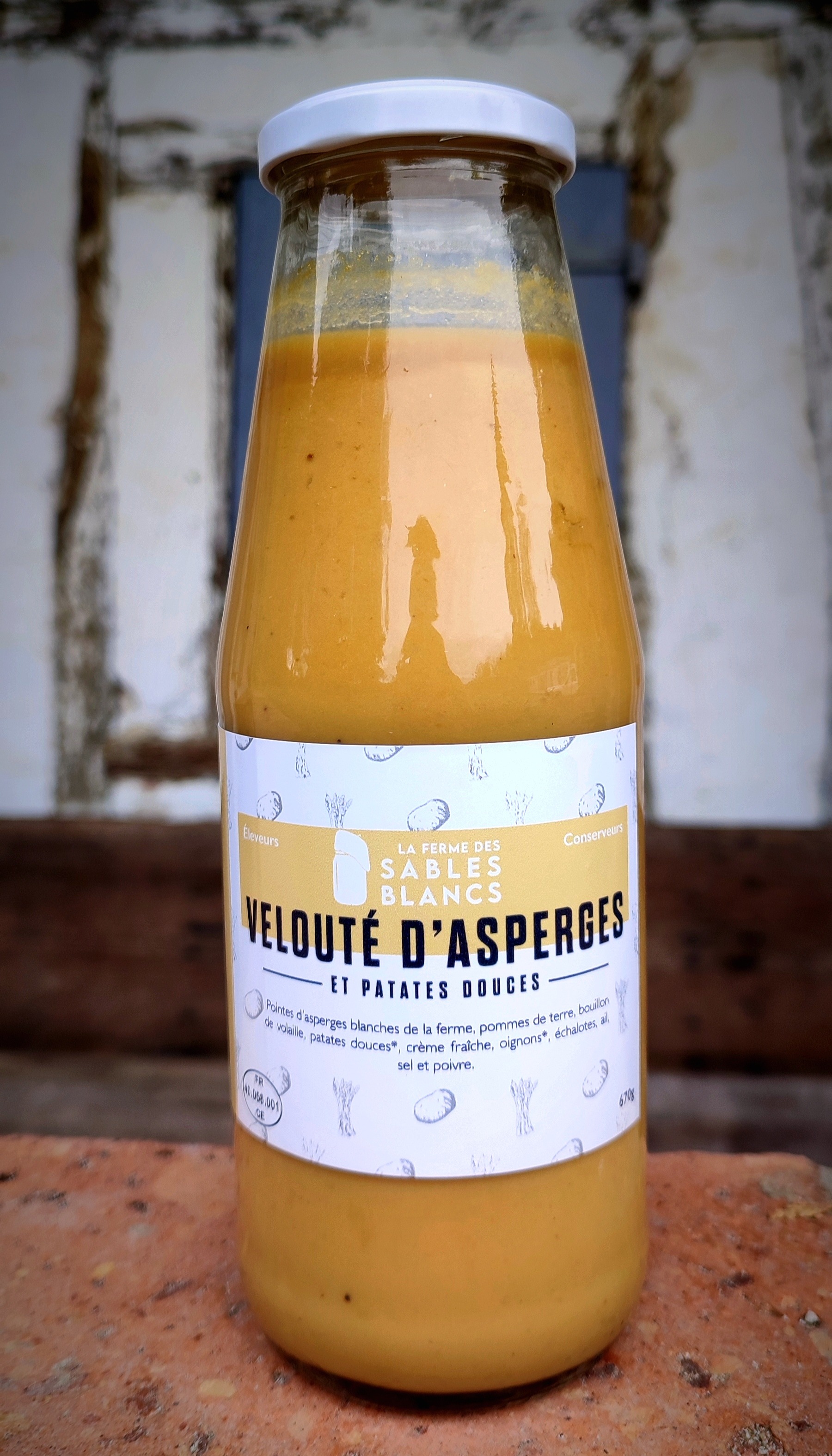 Velouté d'asperges - 670g