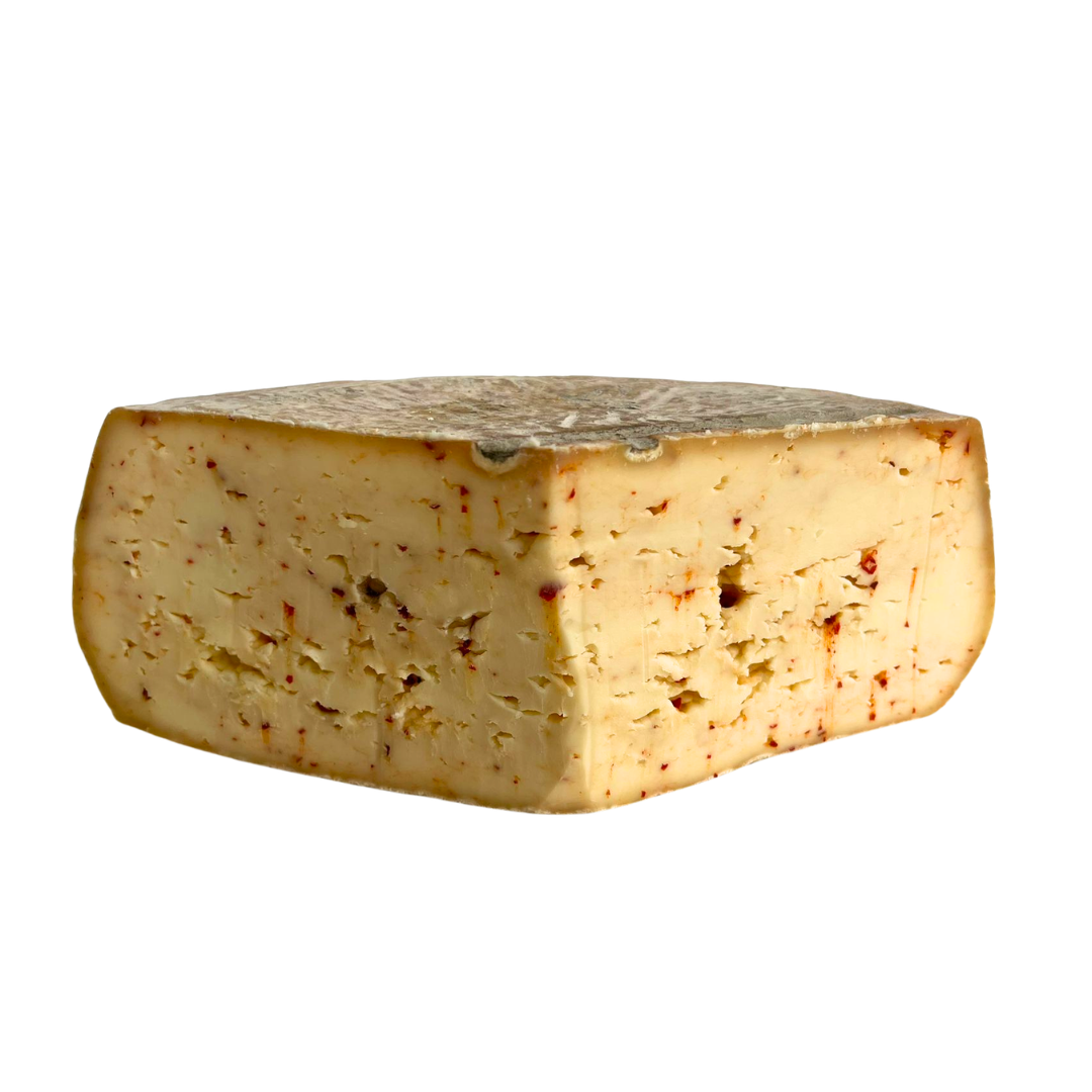 Tomme au lait entier Piment - 200g