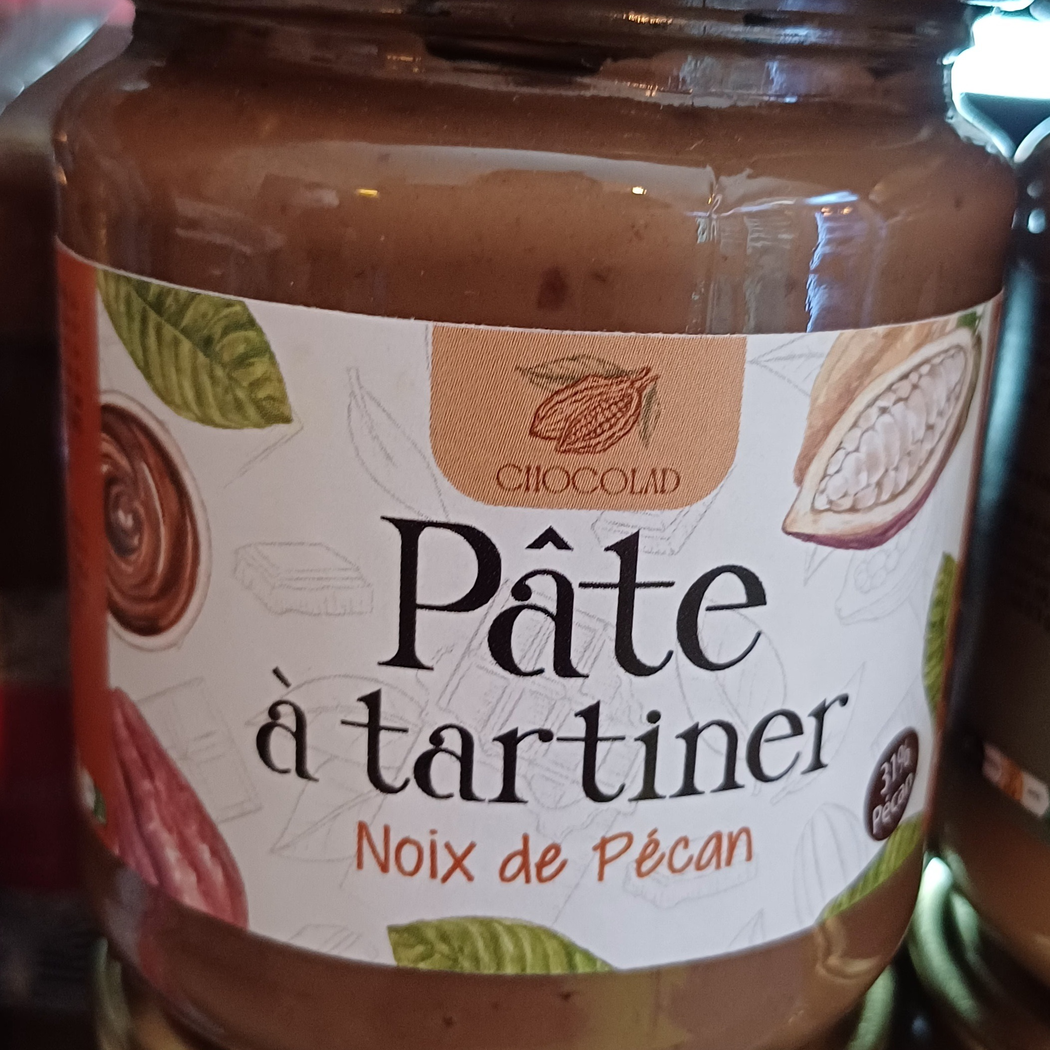 Pâte à tartiner Noix de Pécan 250g