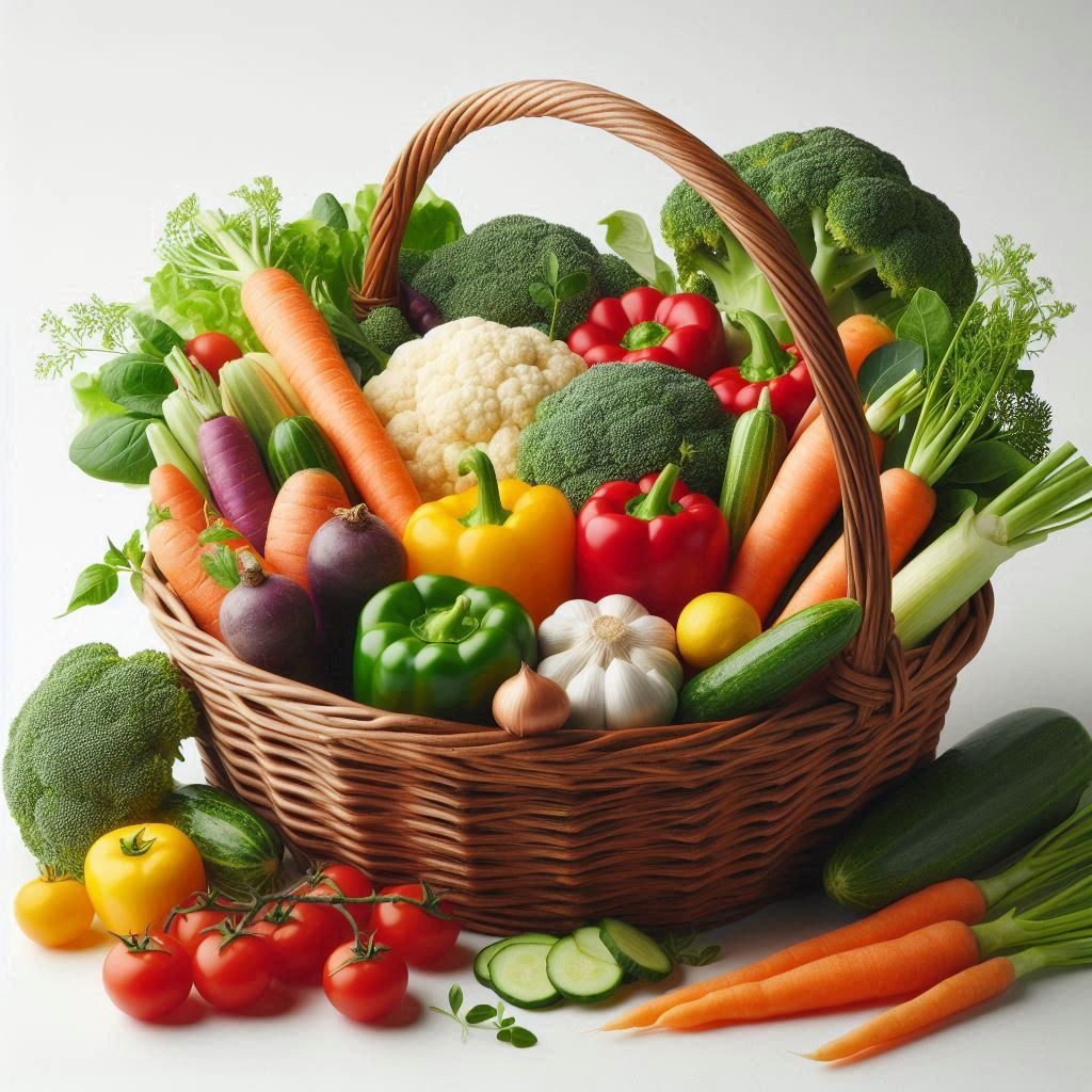 Panier de légumes BIO (Petit 1-2 personnes) - 3kg