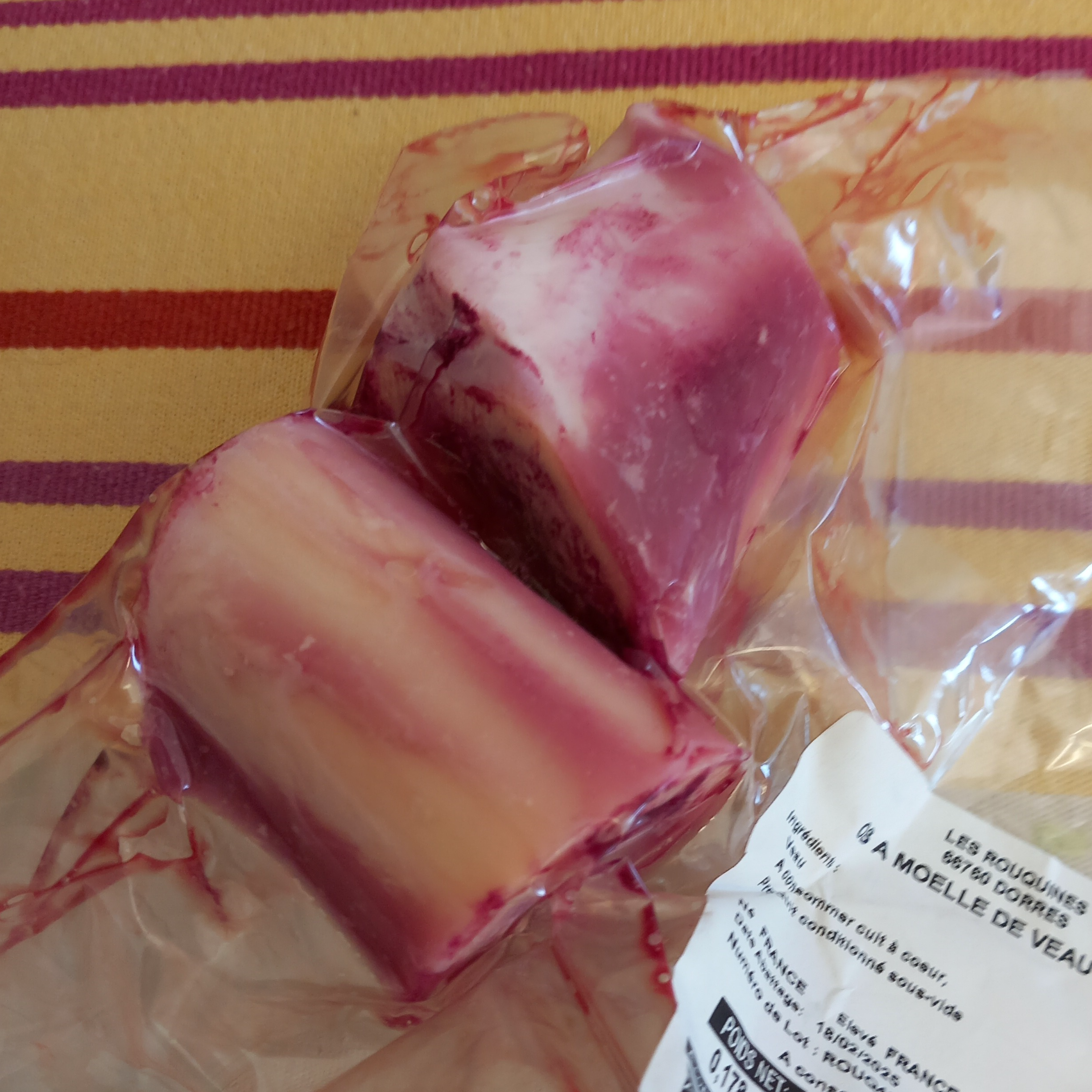 2 Os à moelle🏠 - 400g