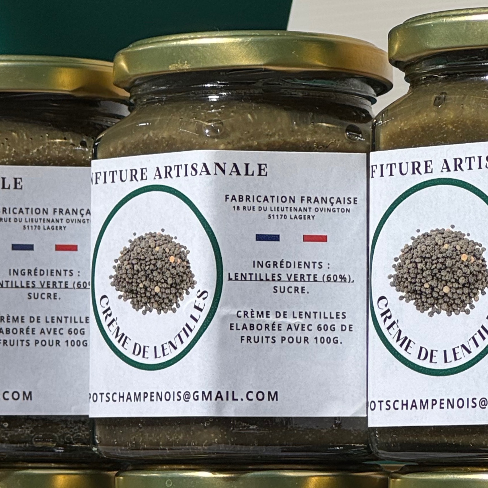 Crème de lentilles - 310g