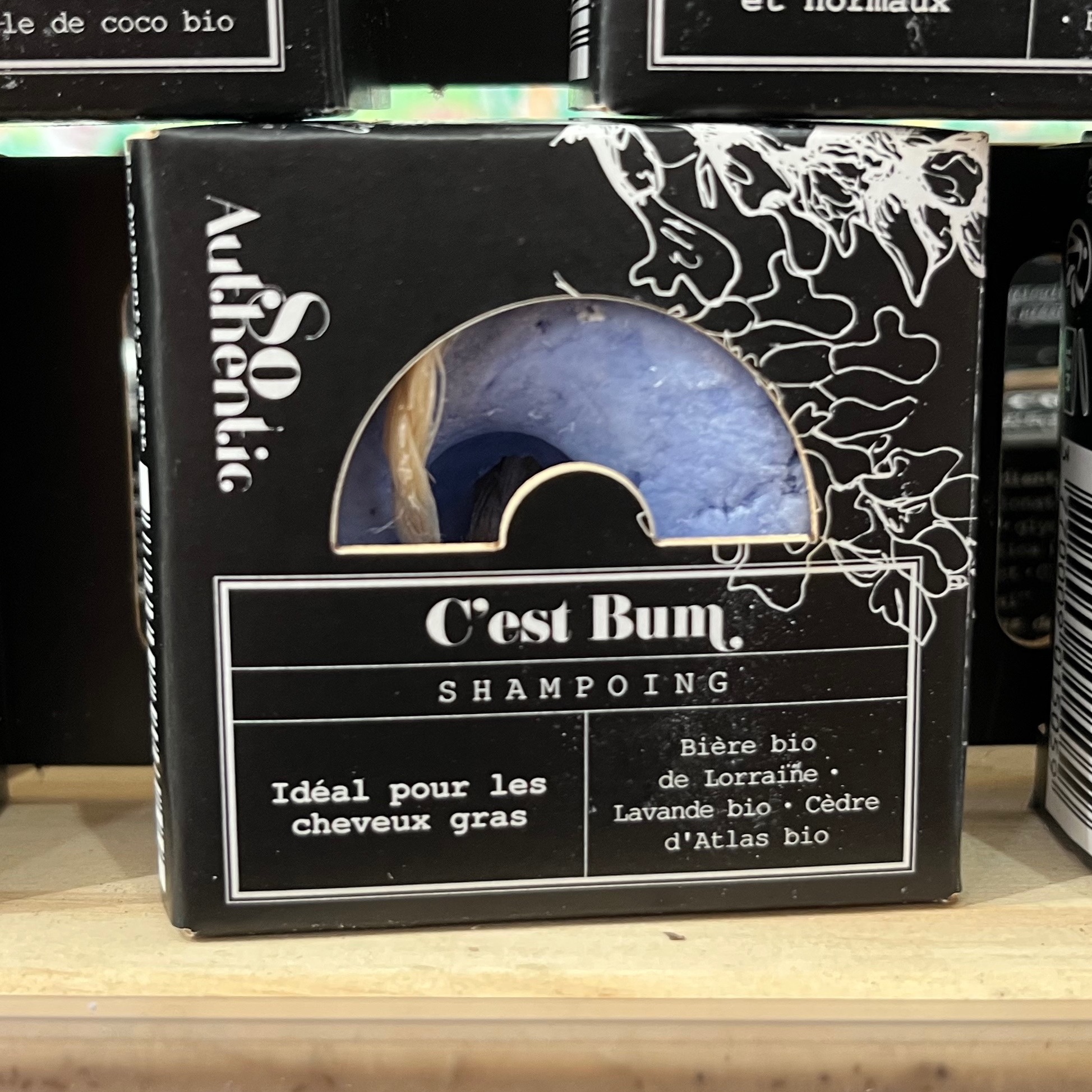 SHAMPOING C'EST BUM (20G)