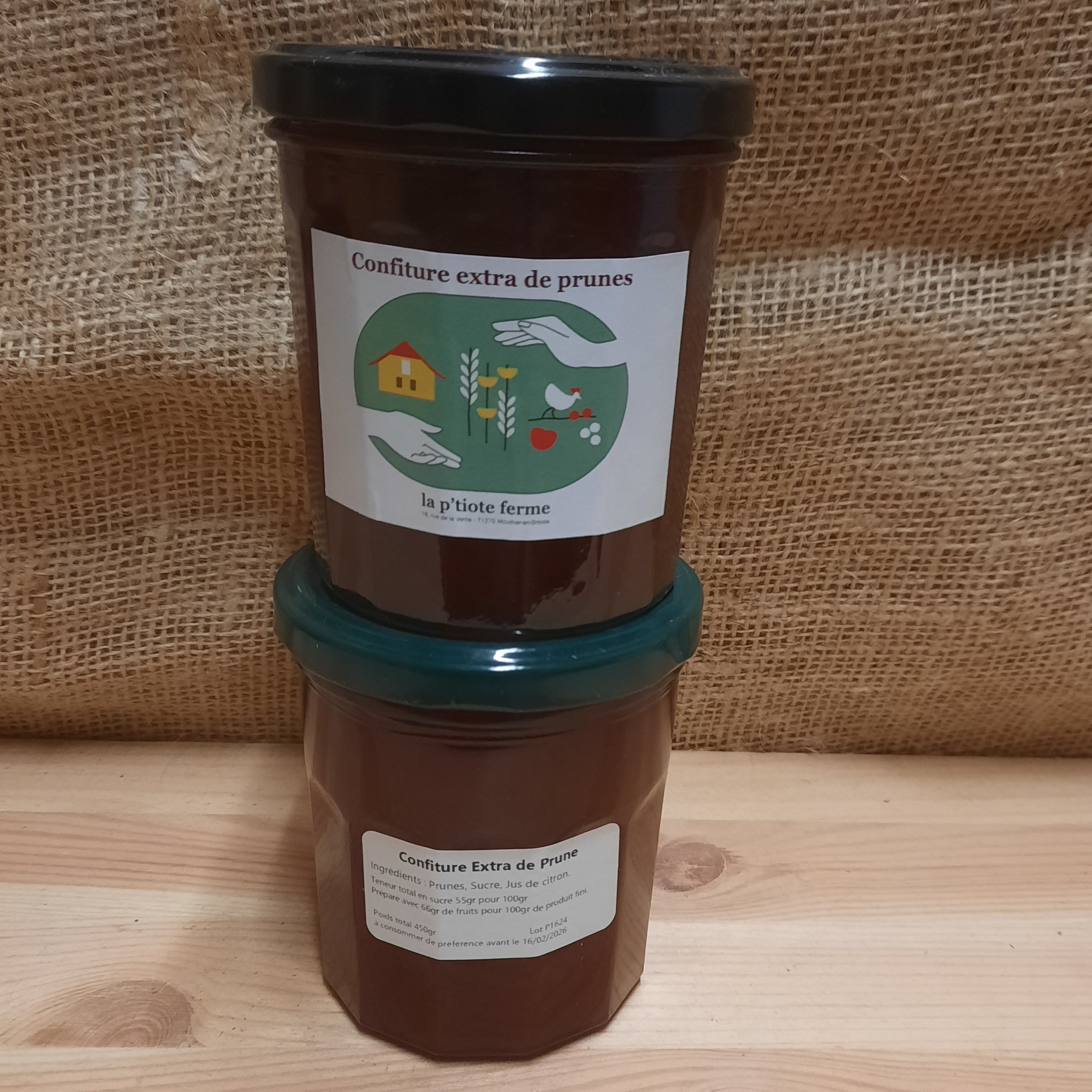 Confiture de Quetsche - 370ml
