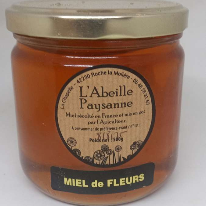 miel toutes fleurs - 500g