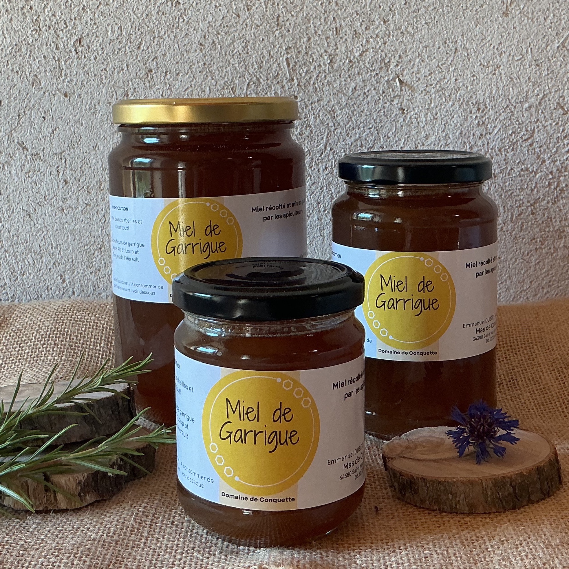 Miel de Garrigue