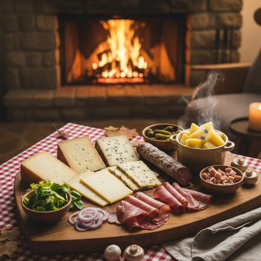 Panier Raclette Gourmande - 2 personnes