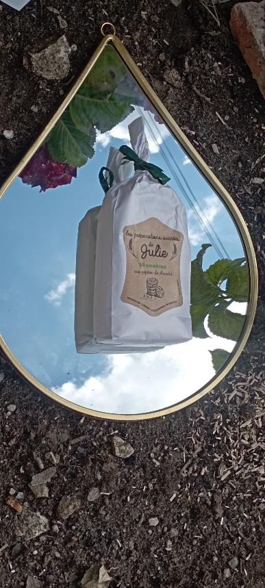 Préparation Cookies Farine de blé chocolat noir - 500g