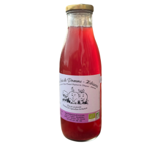 jus de pomme-hibiscus 75cl