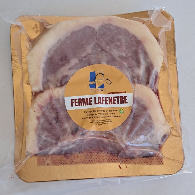Cotes à l'Os fraiche de canard - 0,2kg