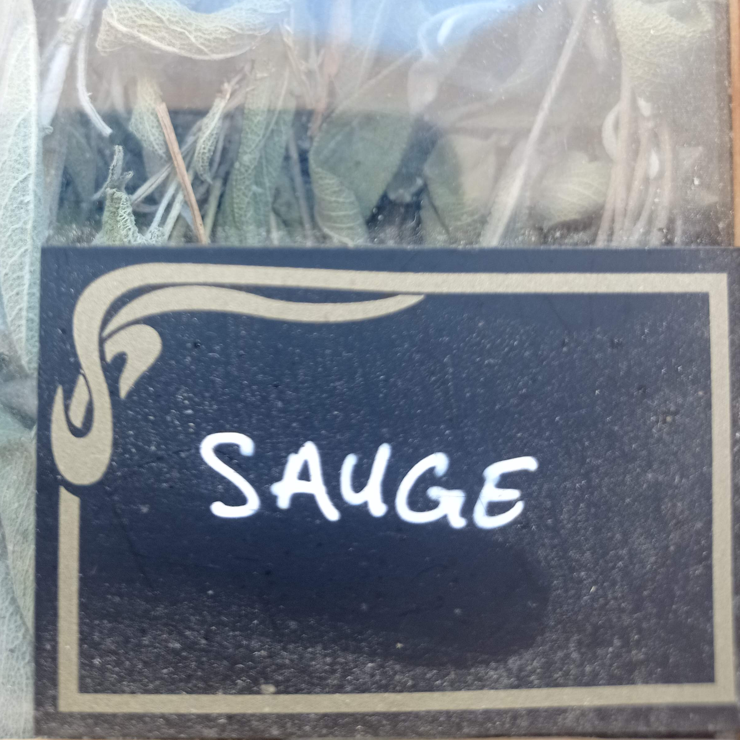 Sauge sachet de 25g