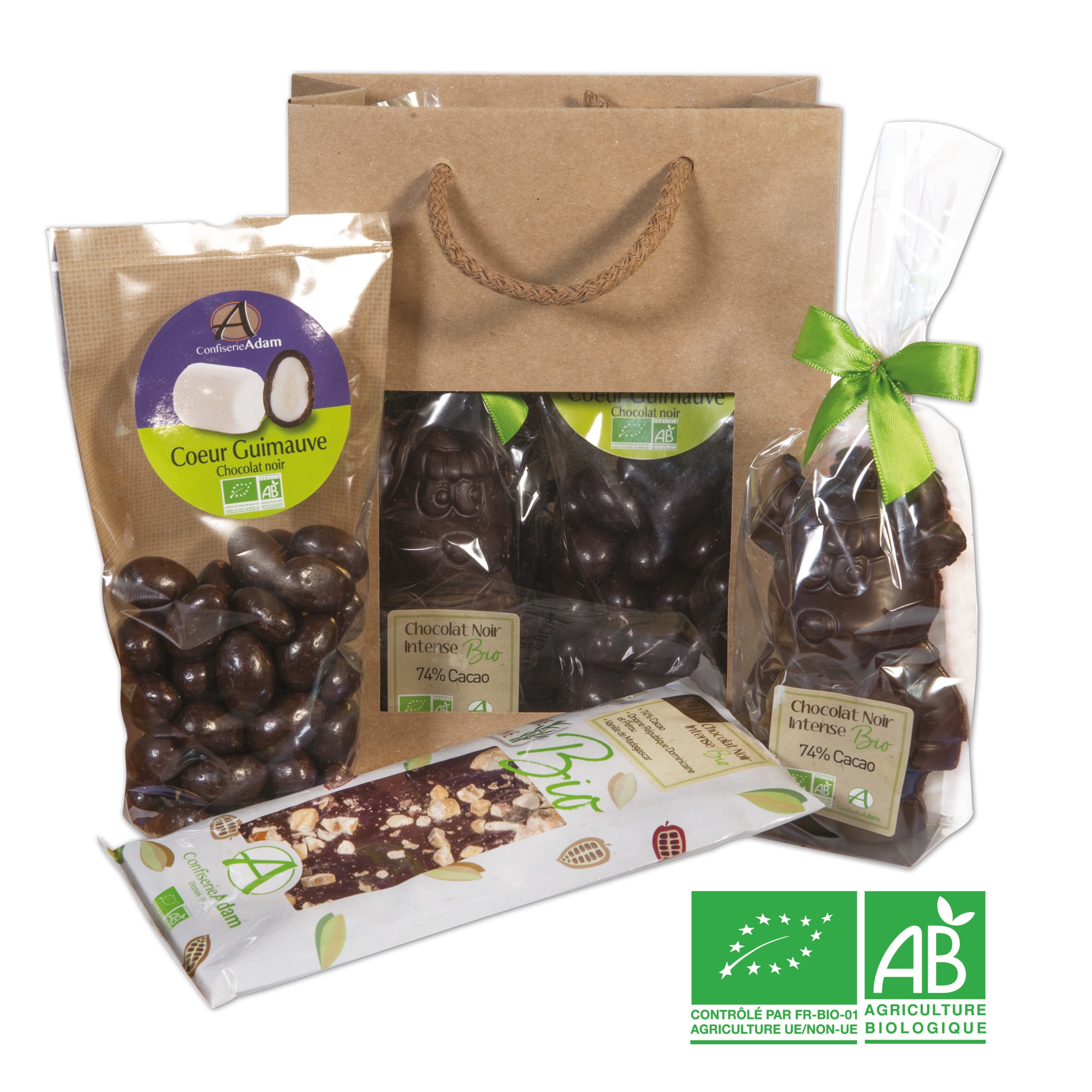 Sachet Garni BIO – Chocolat Noir