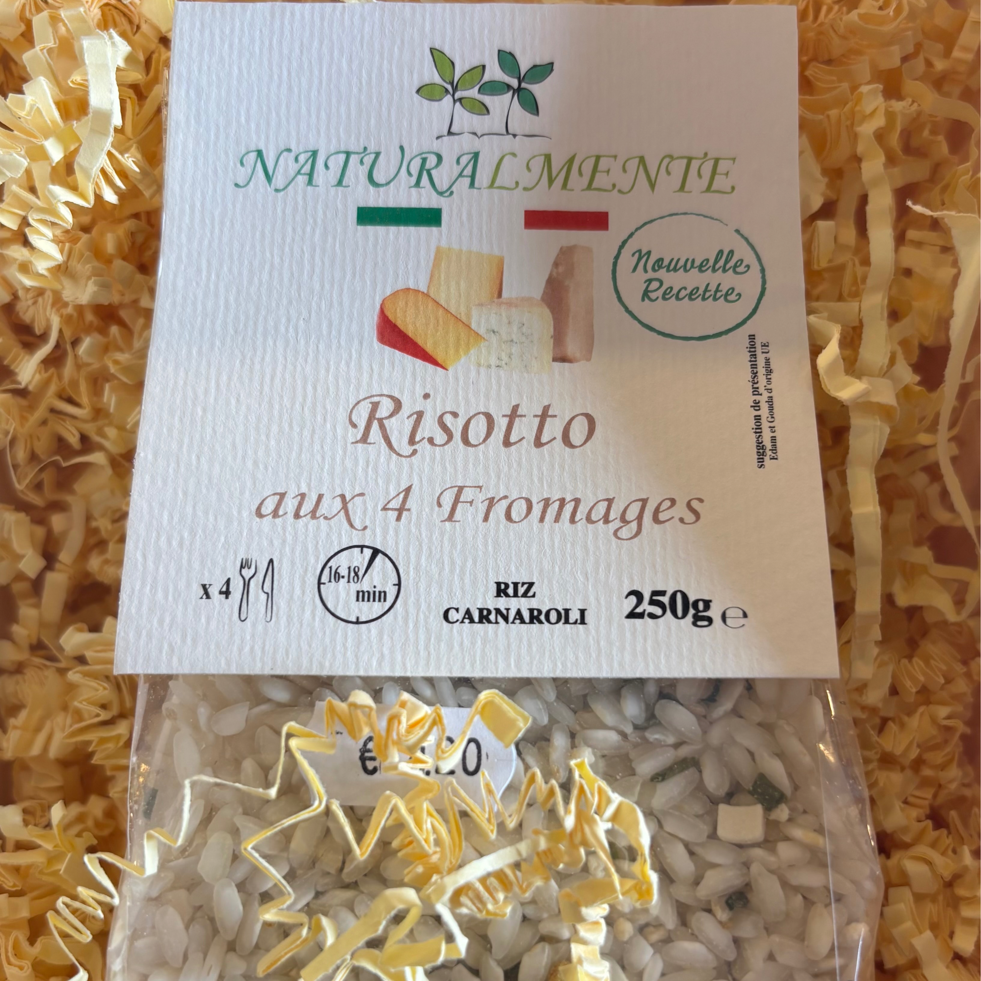 Risotto 4 Fromages - 250g