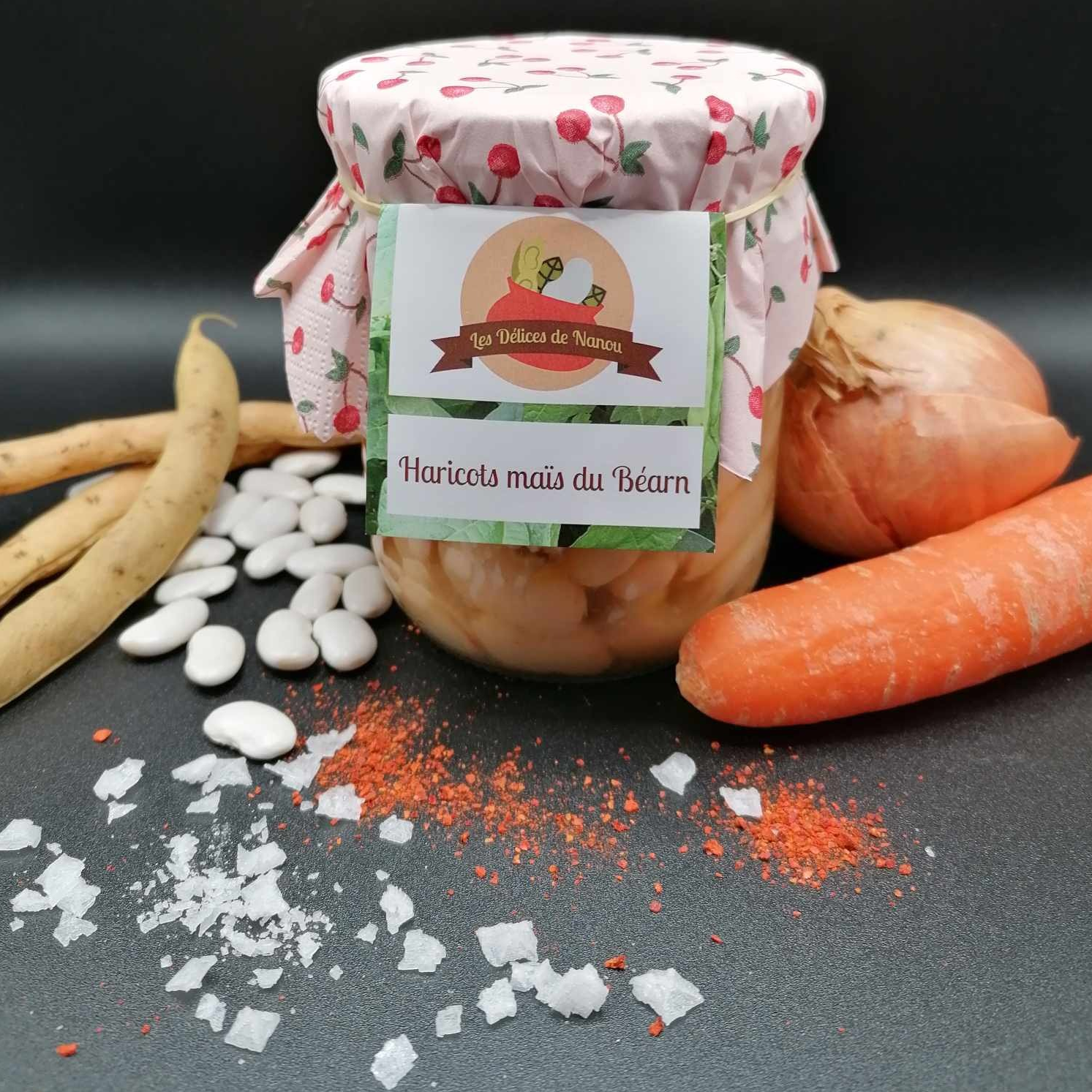 Haricots-Maïs Du Béarn Cuisinés - 400g