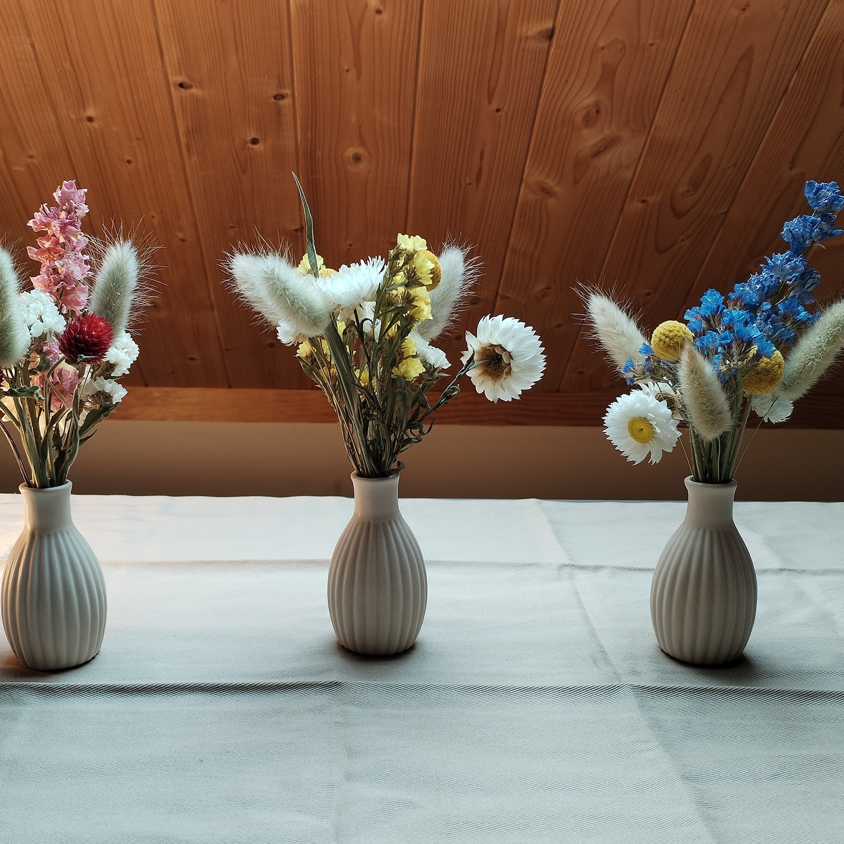 Mini vase fleuri "Mescladis"