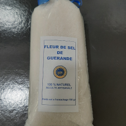 Fleur de sel de Guérande - 250g