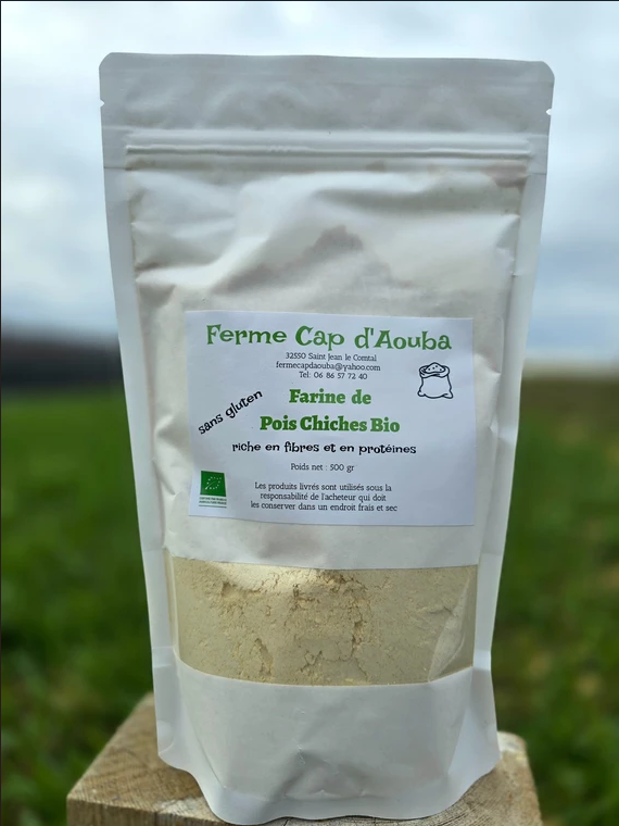 FARINE DE POIS CHICHES - 500g