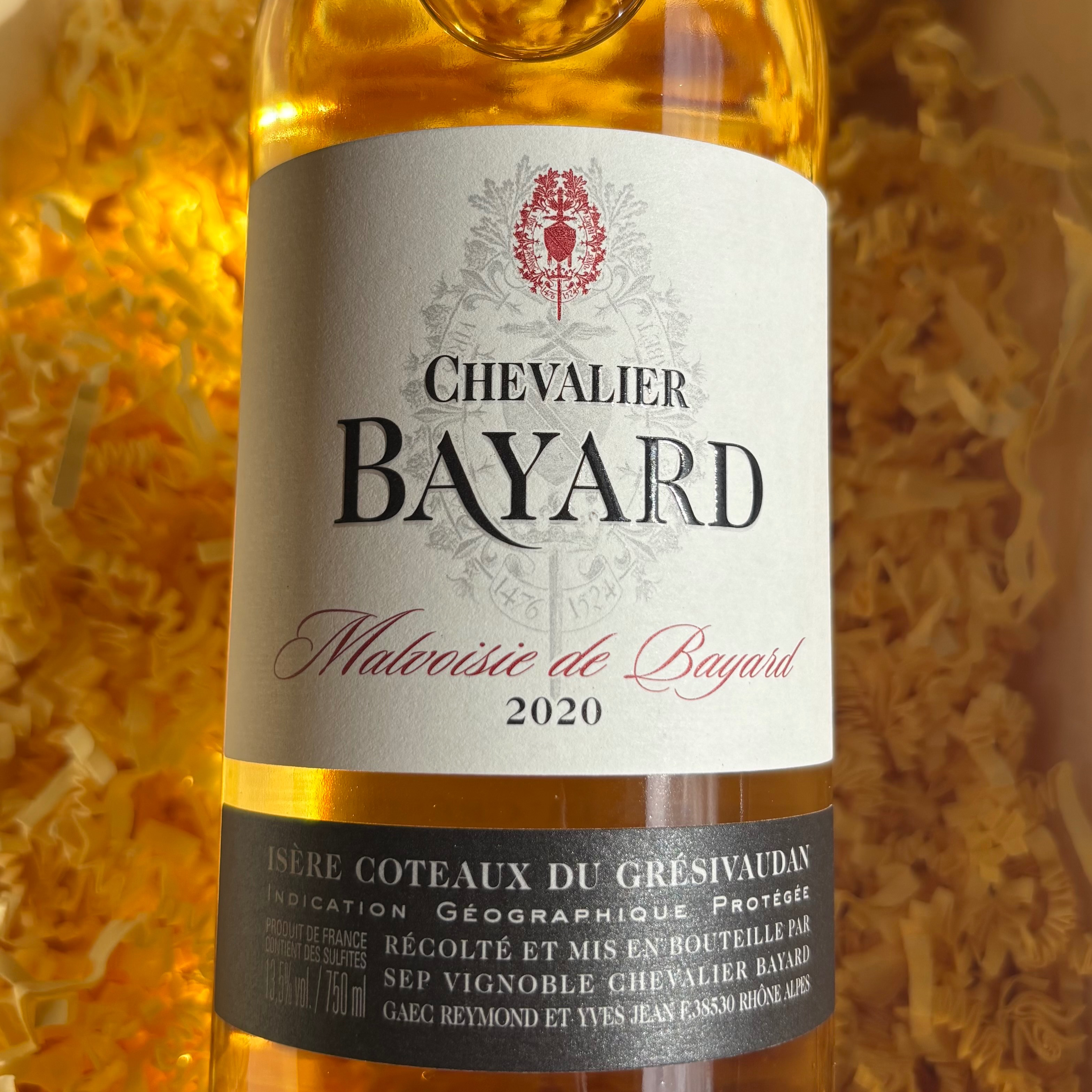Vin Chevalier Bayard Malvoisie