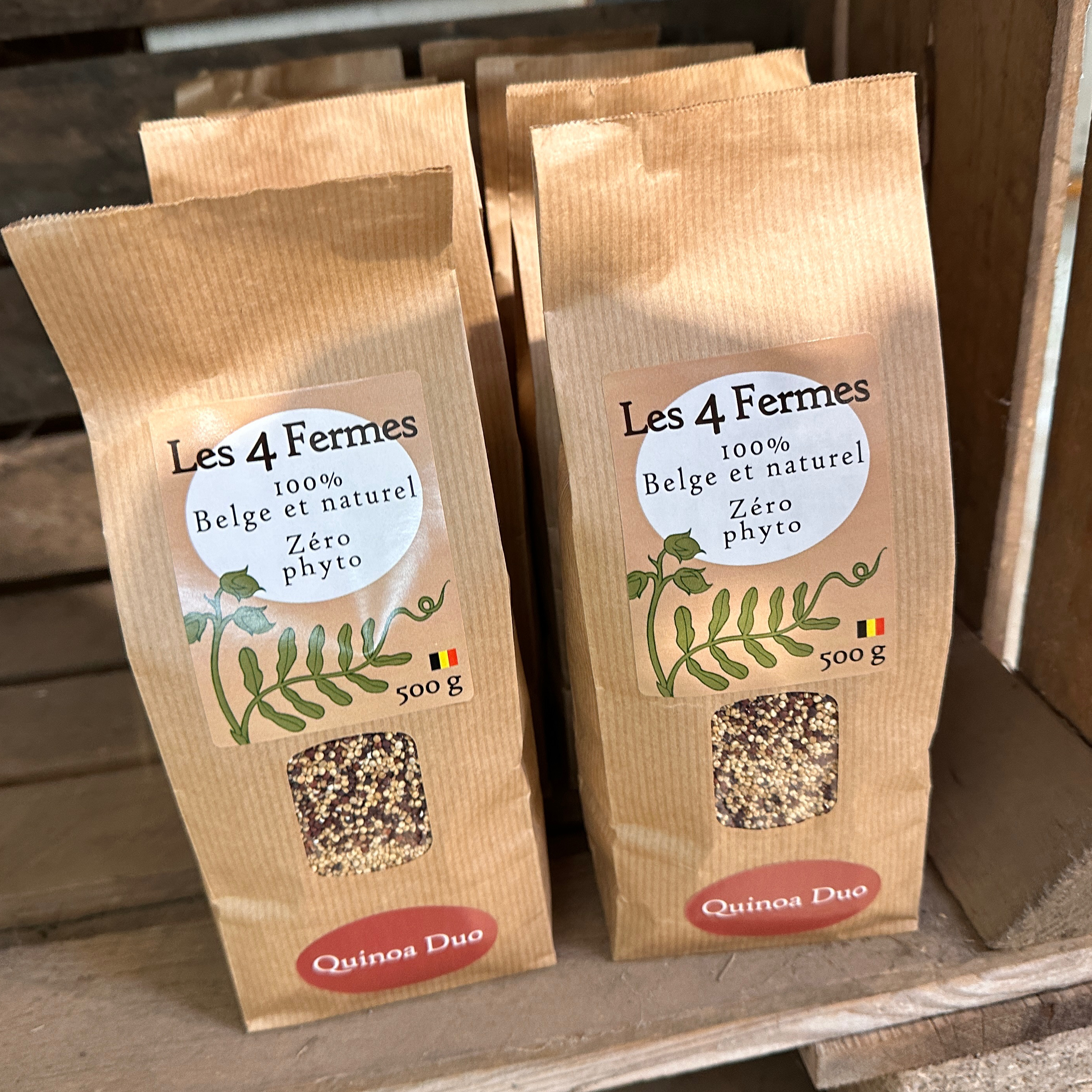 Quinoa Rouge & blanc - 500g